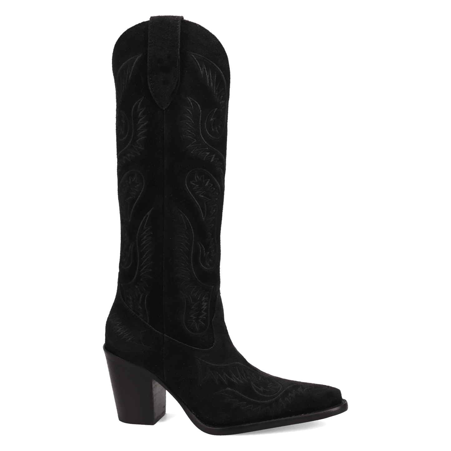 PRODUCT SHOT EVITA LEATHER BOOT AT 90 DEGREE INSIDE ANGLE