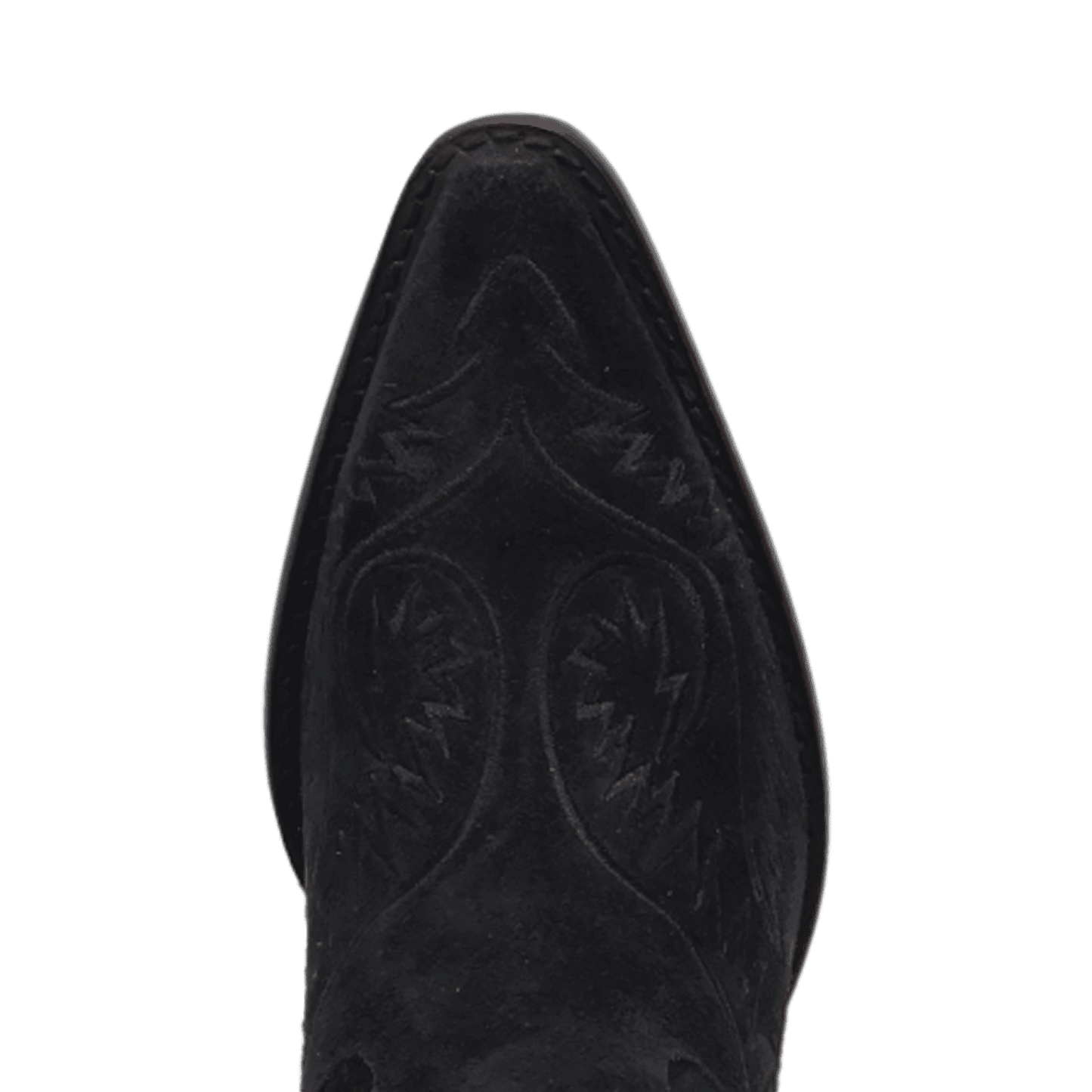 PRODUCT SHOT EVITA LEATHER BOOT AT TOE ANGLE