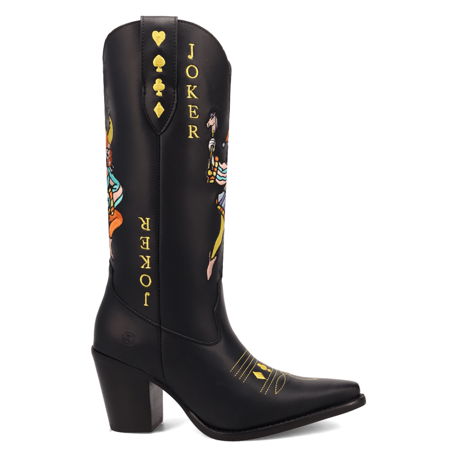 JOKER LEATHER BOOT
