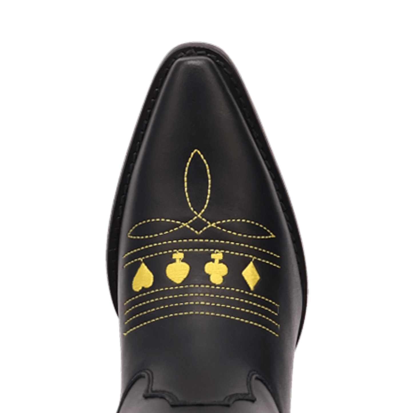 PRODUCT SHOT JOKER LEATHER BOOT AT TOE ANGLE