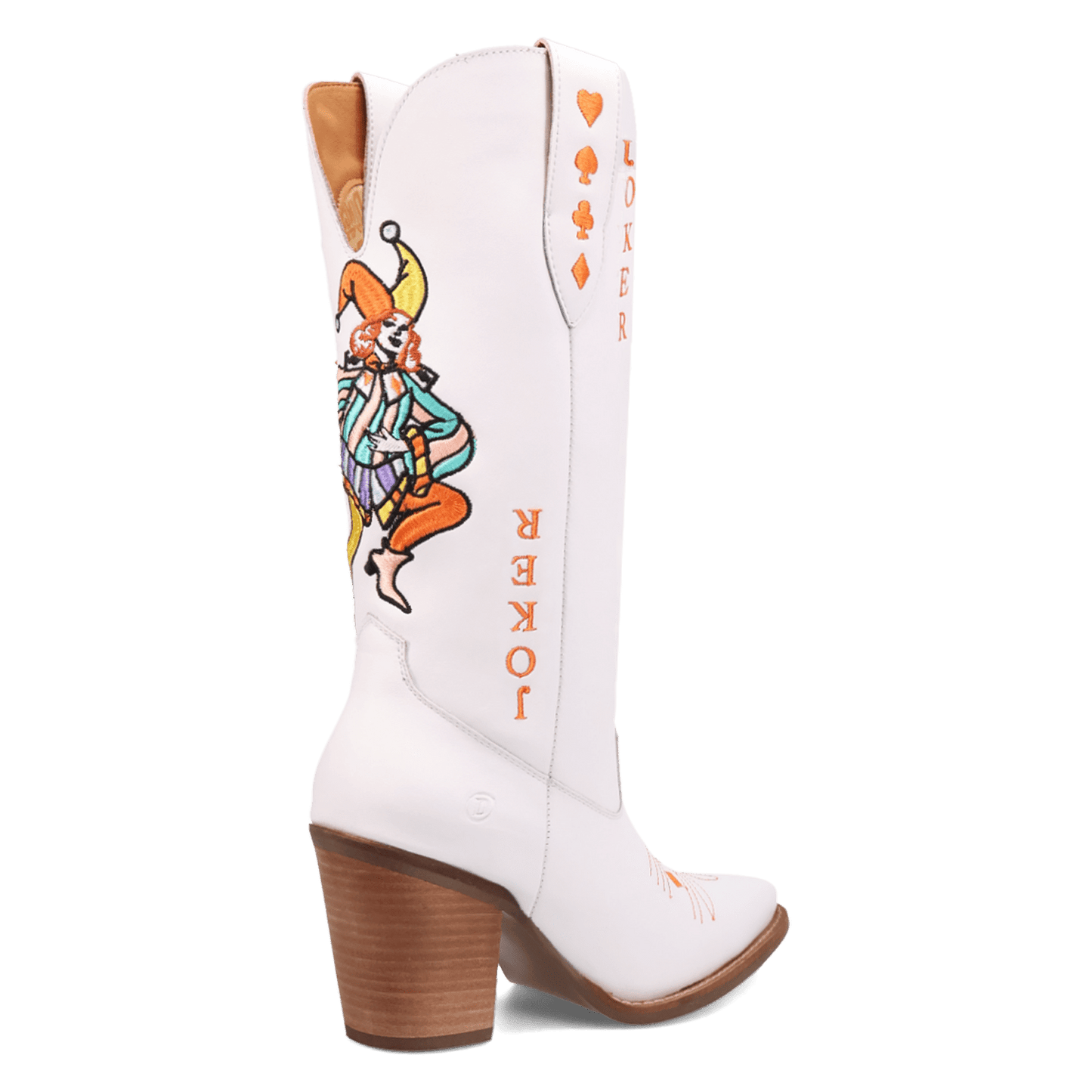 PRODUCT SHOT JOKER LEATHER BOOT AT 315 DEGREE ANGLE