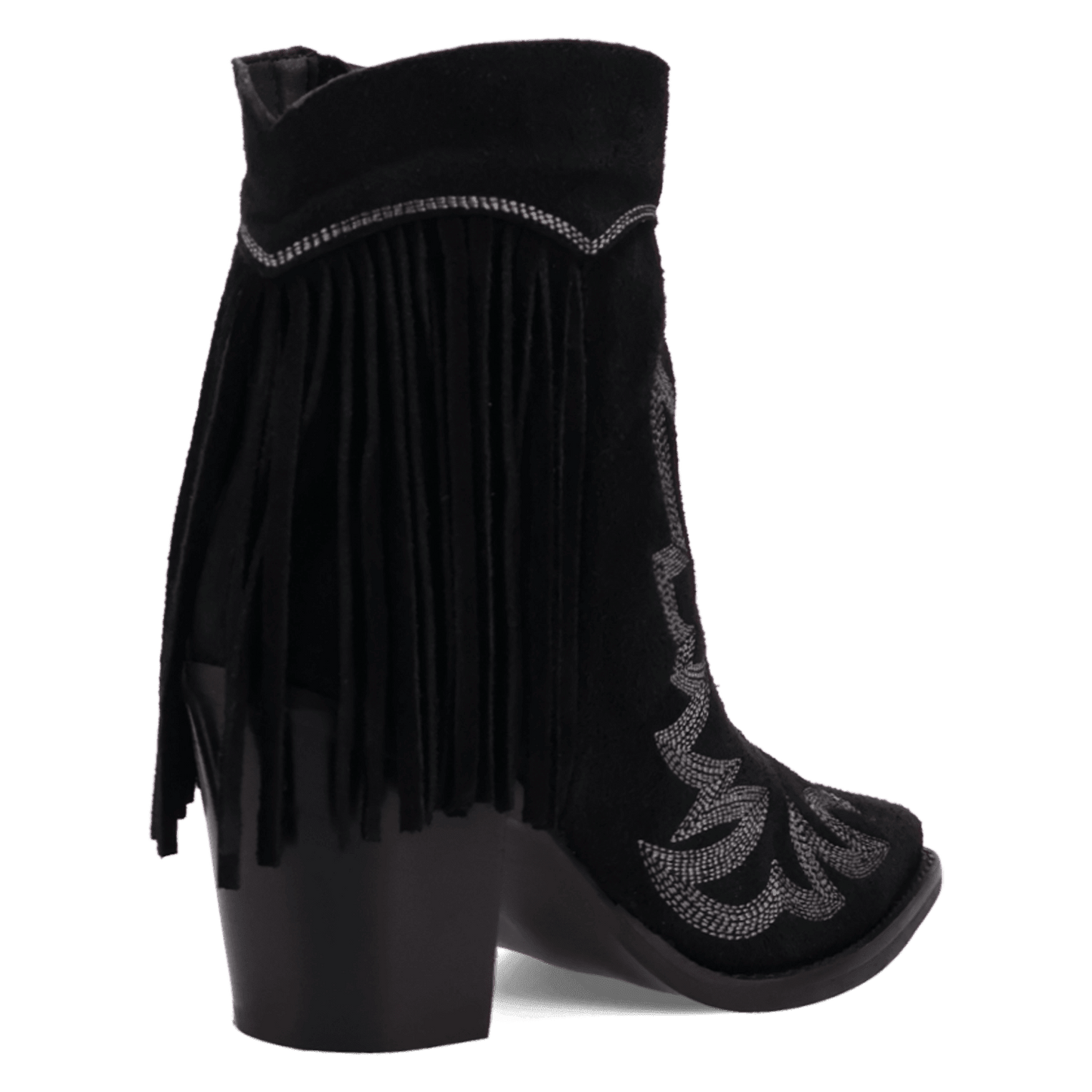 PRODUCT SHOT WILD SAGE LEATHER BOOTIE AT 315 DEGREE ANGLE