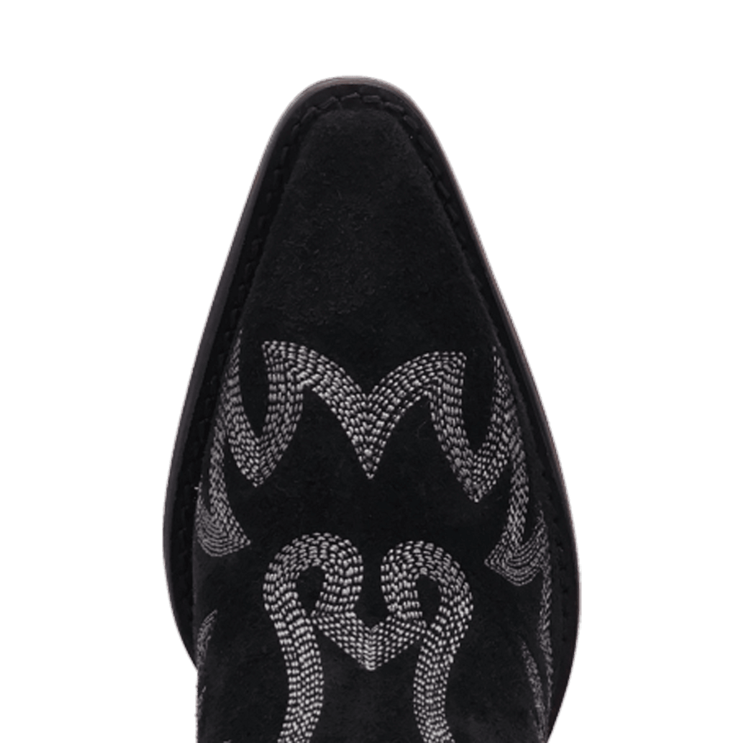 PRODUCT SHOT WILD SAGE LEATHER BOOTIE AT TOE ANGLE
