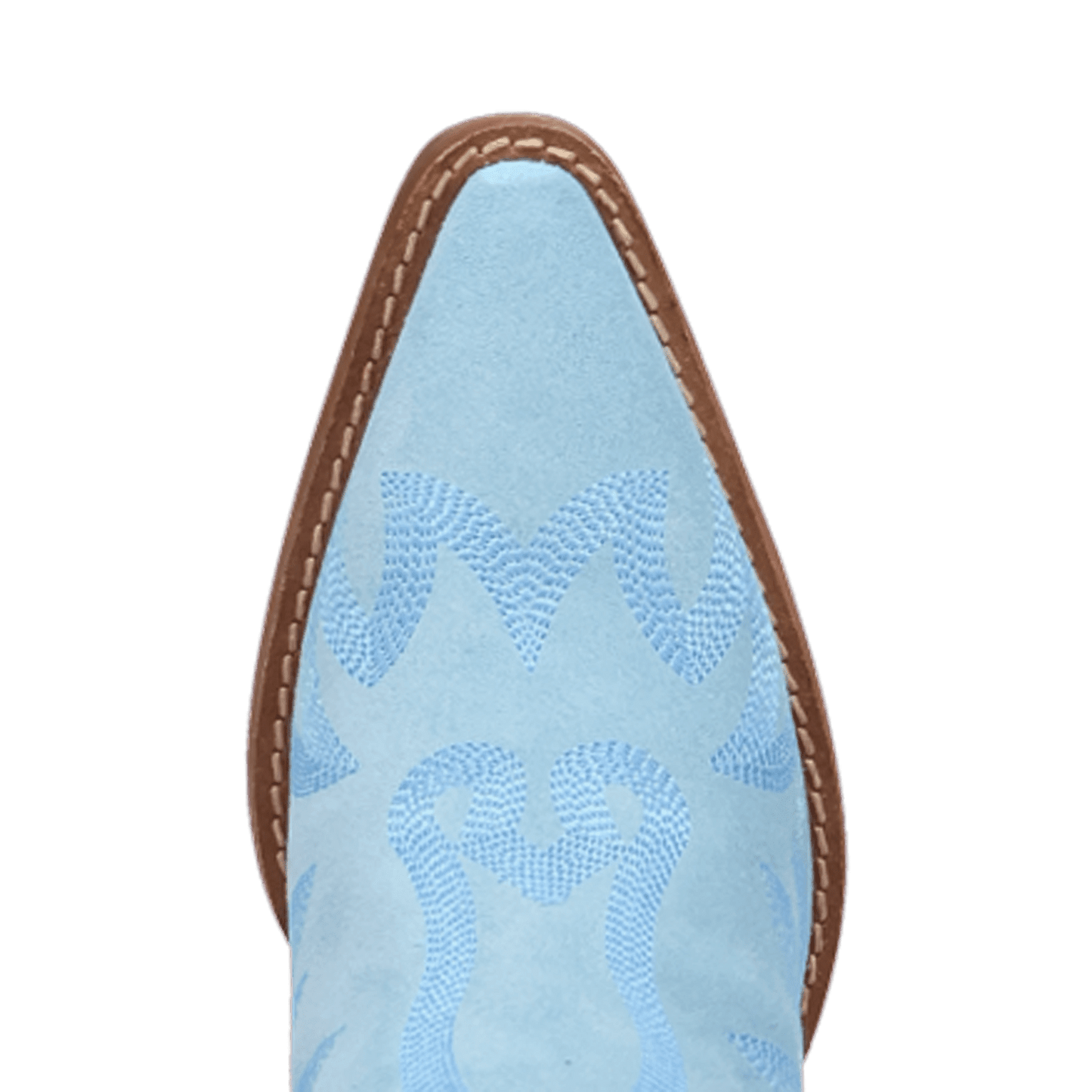 PRODUCT SHOT WILD SAGE LEATHER BOOTIE AT TOE ANGLE