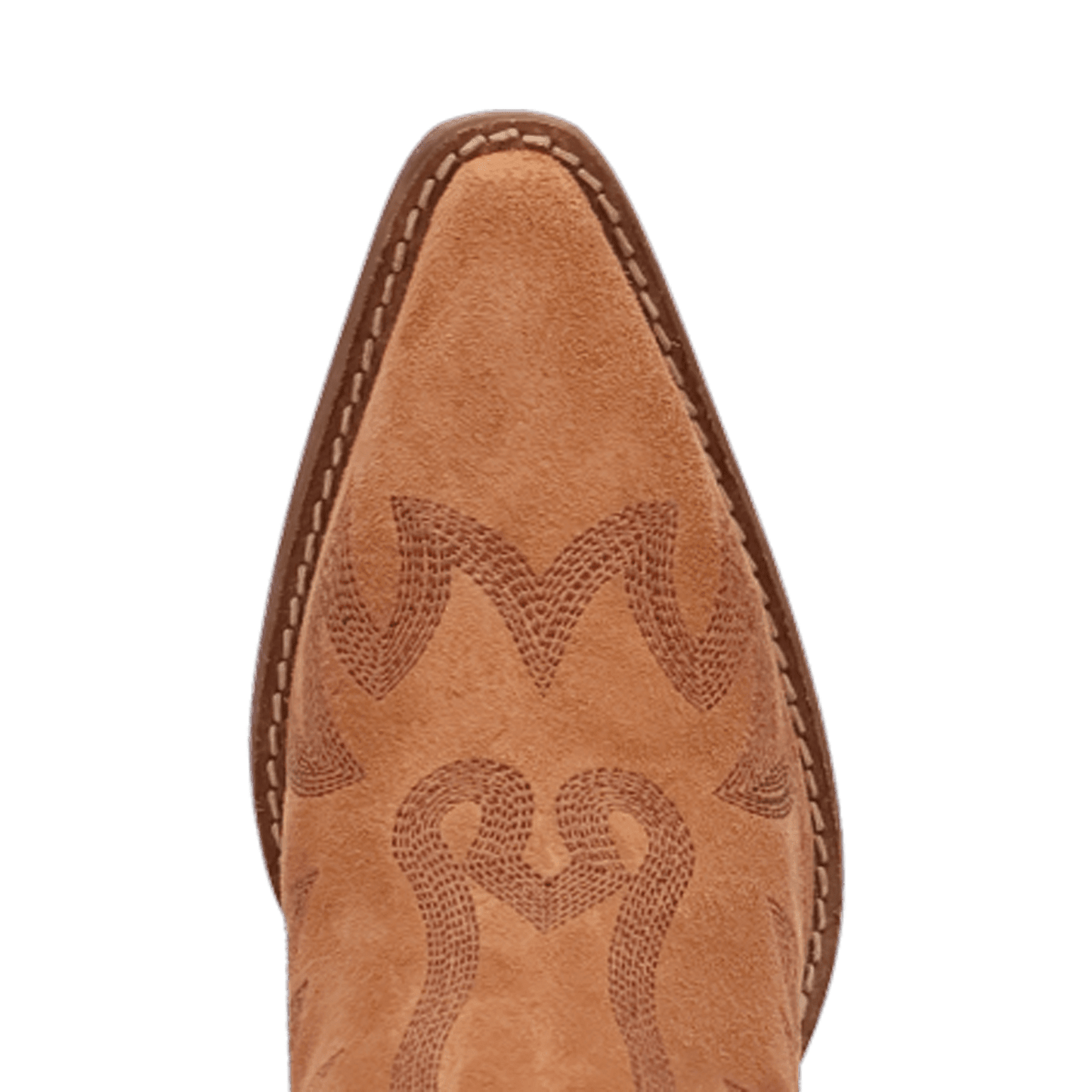 PRODUCT SHOT WILD SAGE LEATHER BOOTIE AT TOE ANGLE