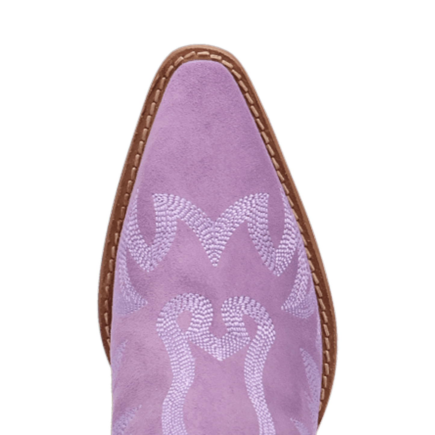 PRODUCT SHOT WILD SAGE LEATHER BOOTIE AT TOE ANGLE