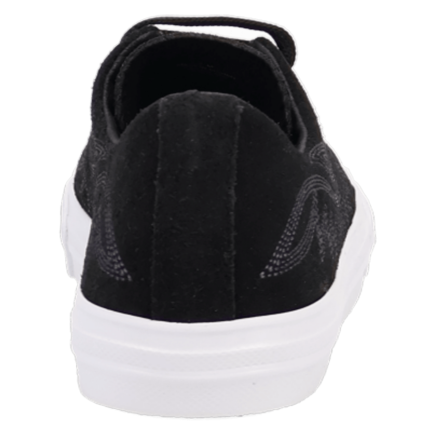 PRODUCT SHOT CAMPUS SNEAKER AT 180 DEGREE BACK ANGLE