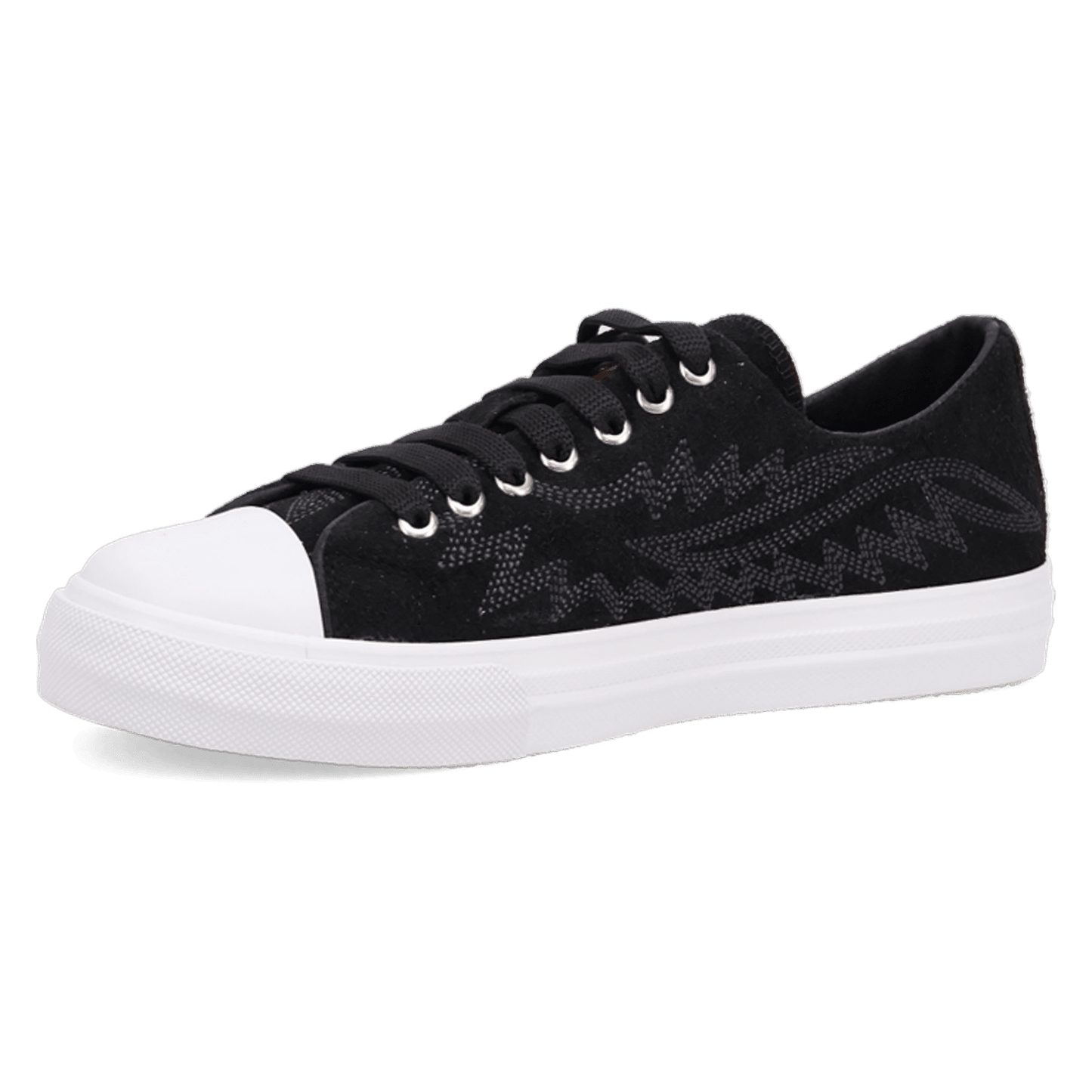 PRODUCT SHOT CAMPUS SNEAKER AT 225 DEGREE ANGLE