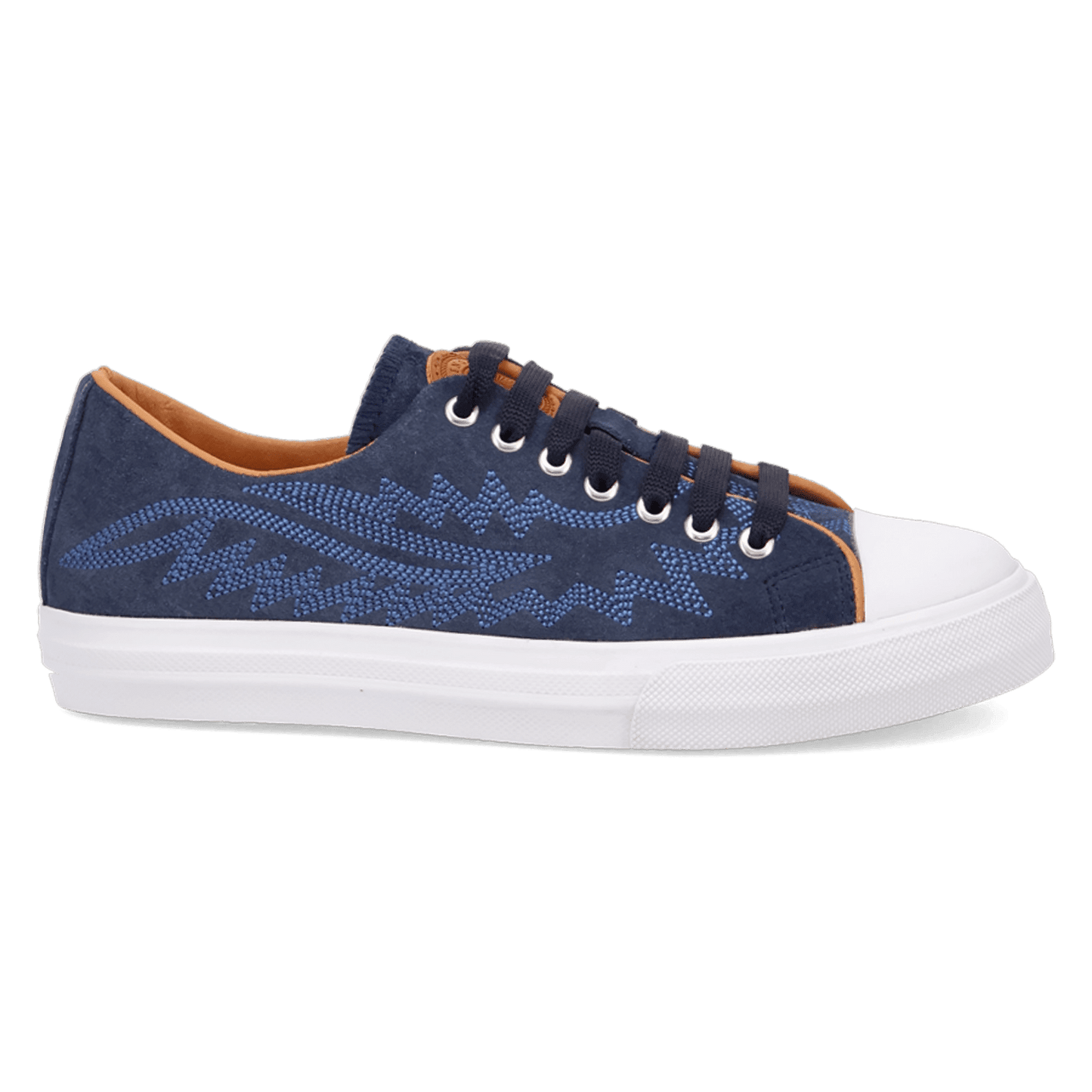 PRODUCT SHOT CAMPUS SNEAKER AT 90 DEGREE INSIDE ANGLE