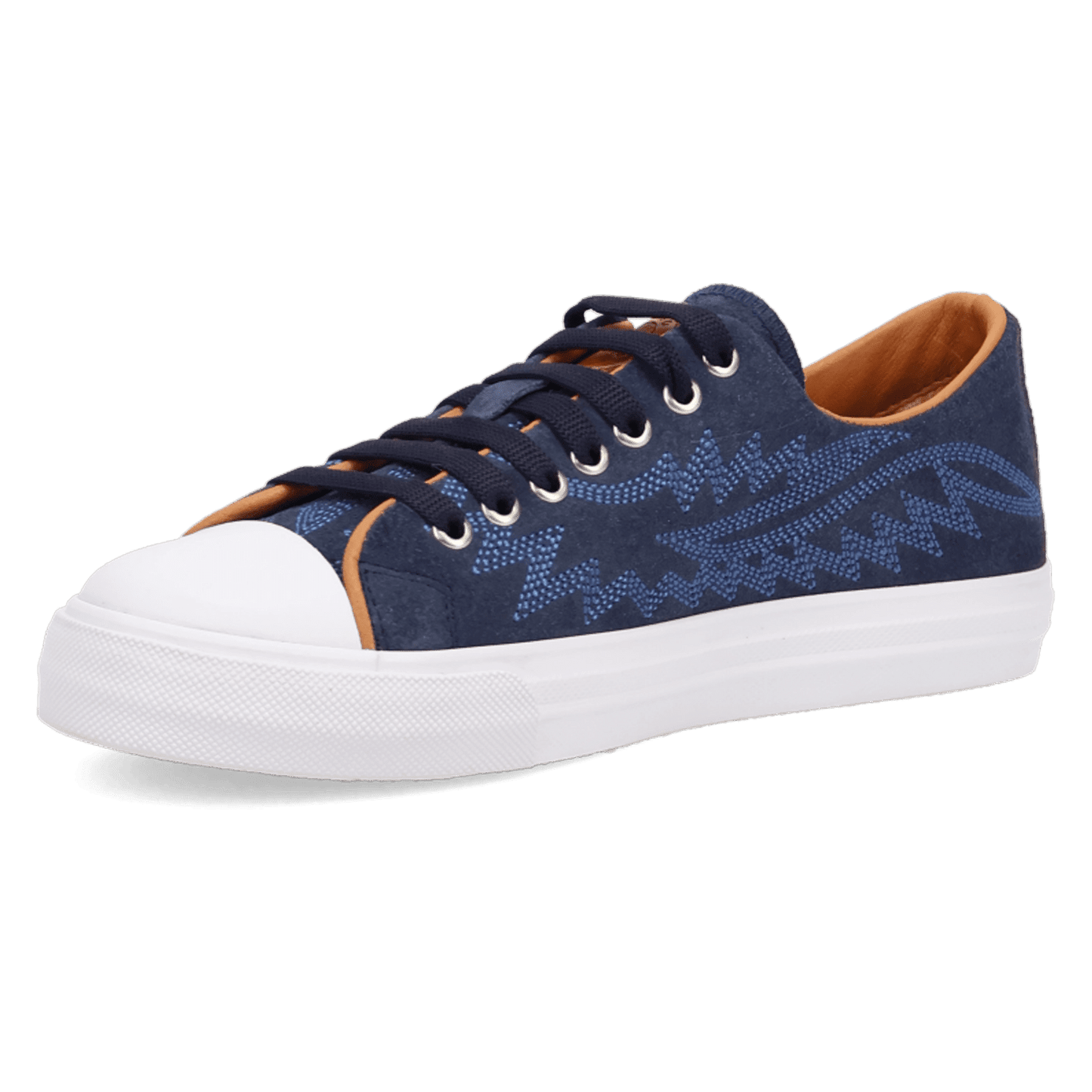PRODUCT SHOT CAMPUS SNEAKER AT 225 DEGREE ANGLE