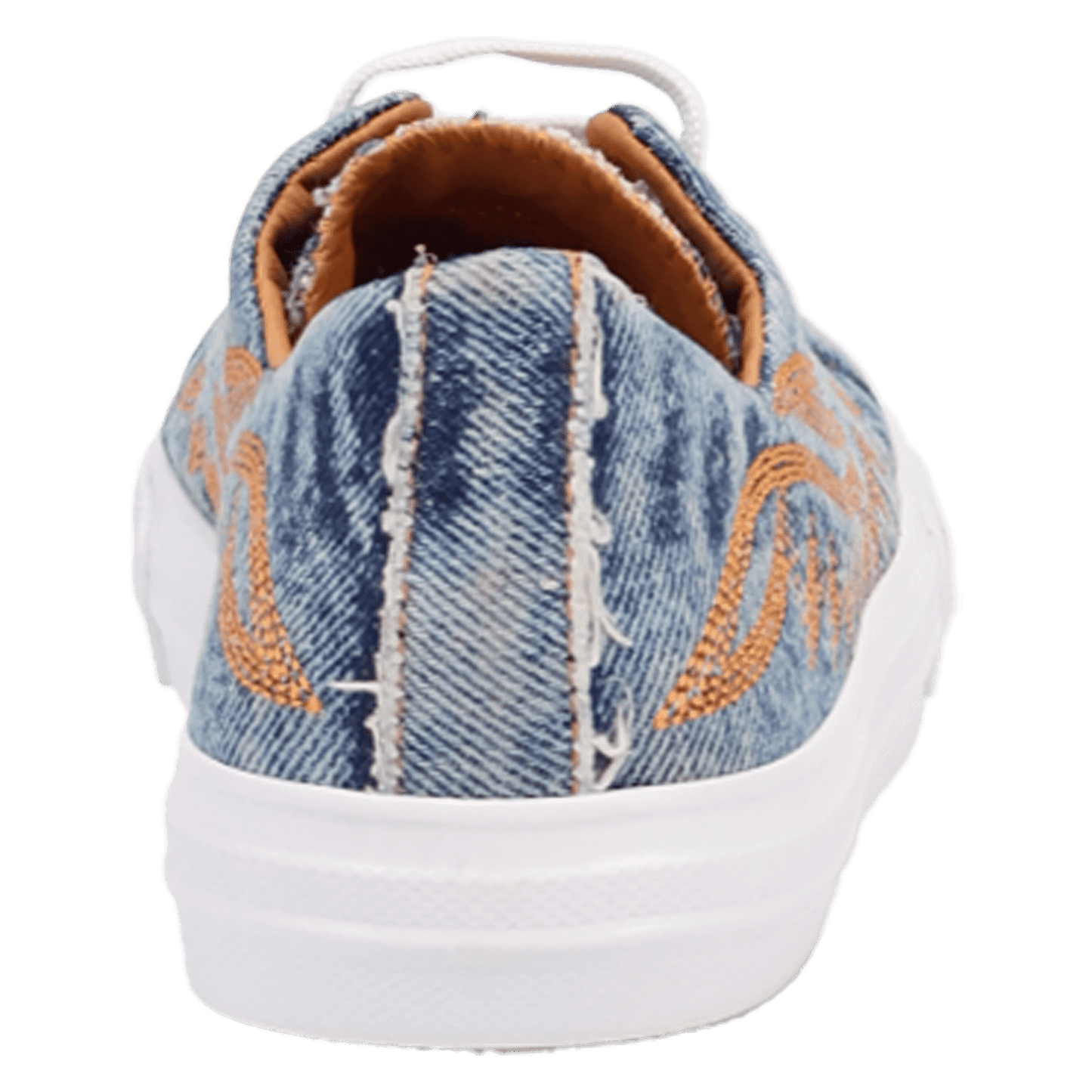 PRODUCT SHOT CAMPUS SNEAKER AT 180 DEGREE BACK ANGLE