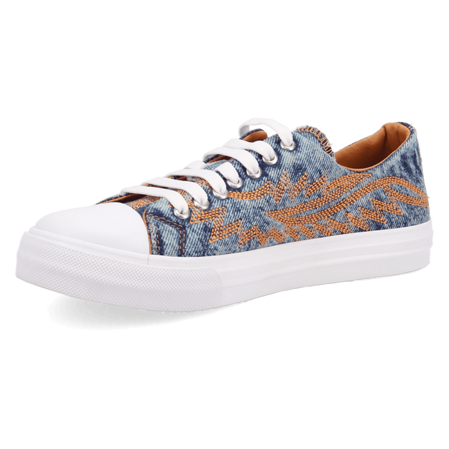 PRODUCT SHOT CAMPUS SNEAKER AT 225 DEGREE ANGLE