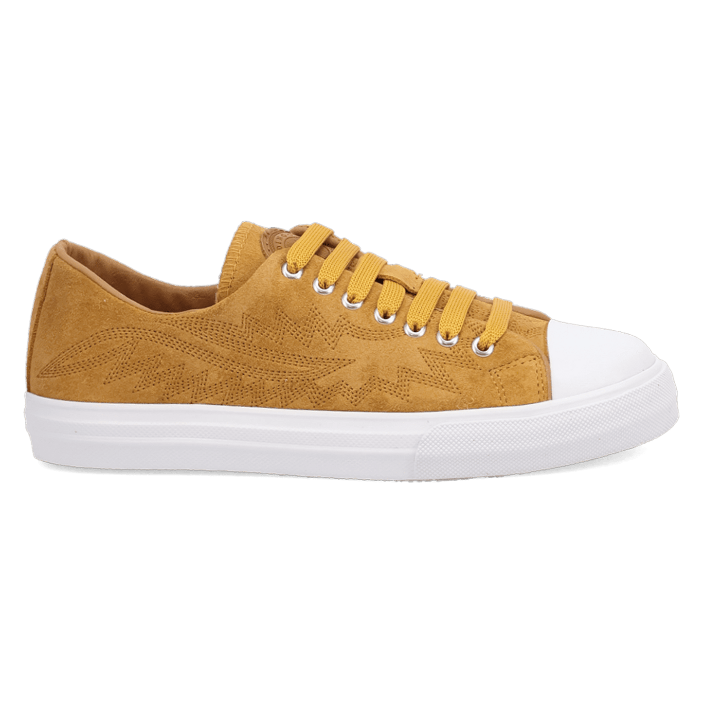 PRODUCT SHOT CAMPUS SNEAKER AT 90 DEGREE INSIDE ANGLE