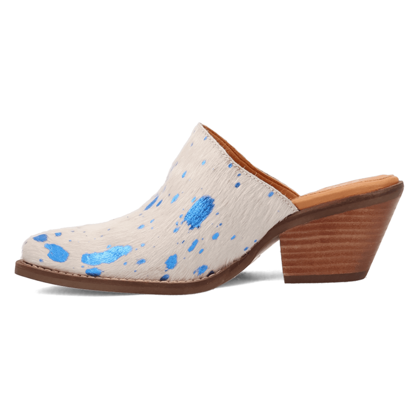 PRODUCT SHOT CASH COW MULE AT 135 DEGREE OUTSIDE ANGLE