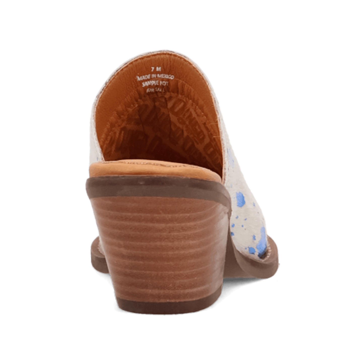 PRODUCT SHOT CASH COW MULE AT 180 DEGREE BACK ANGLE