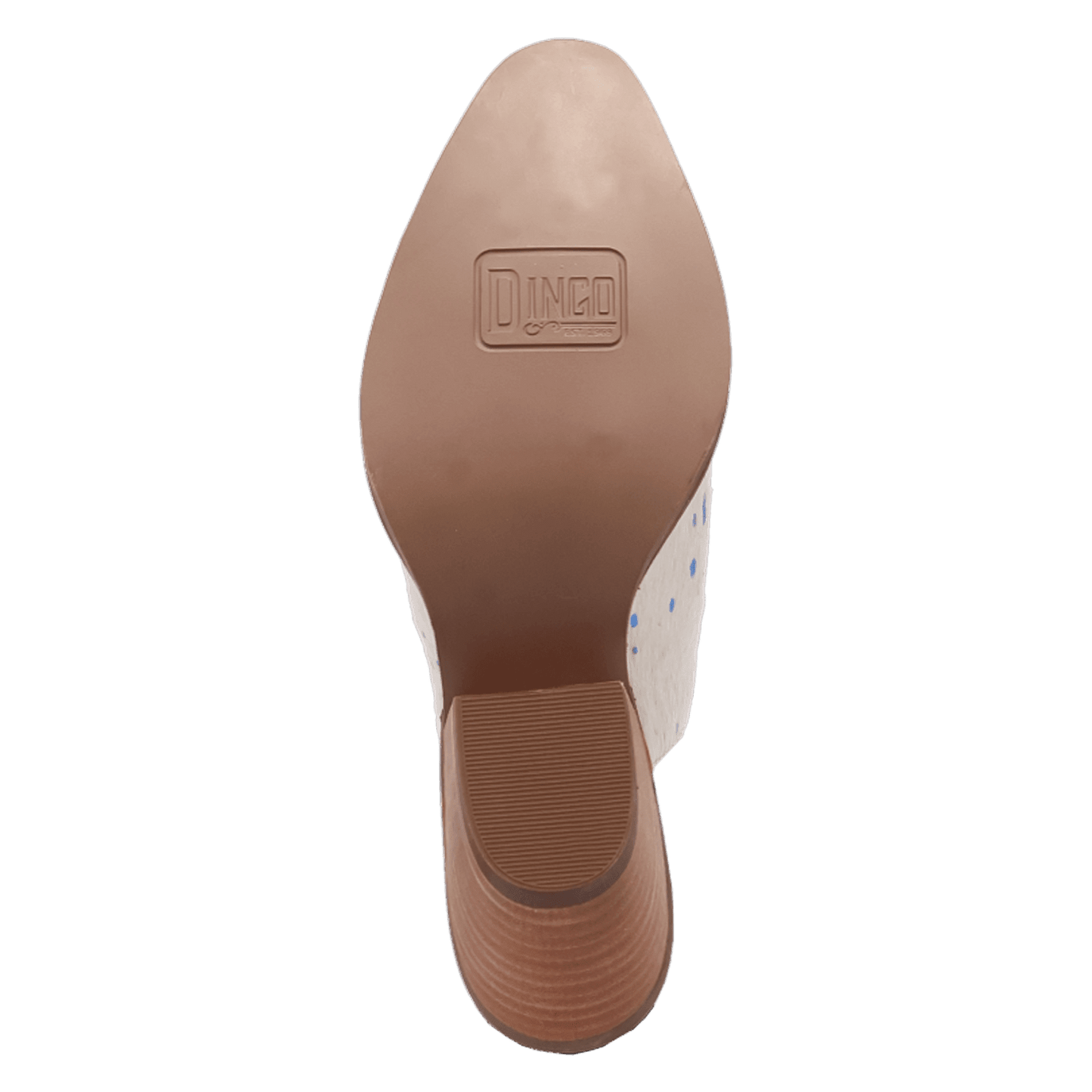 PRODUCT SHOT CASH COW MULE AT OUTSOLE ANGLE