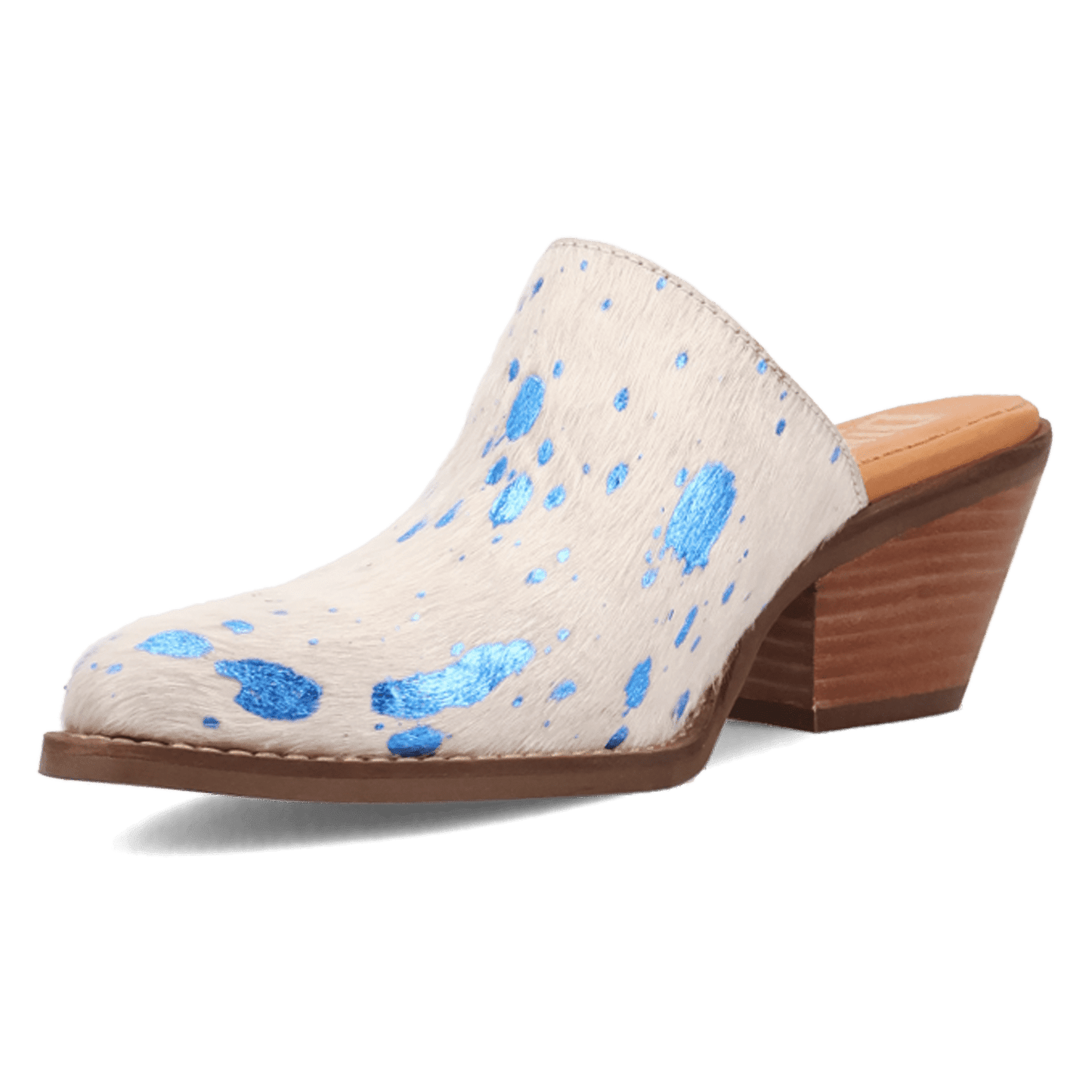 PRODUCT SHOT CASH COW MULE AT 225 DEGREE ANGLE