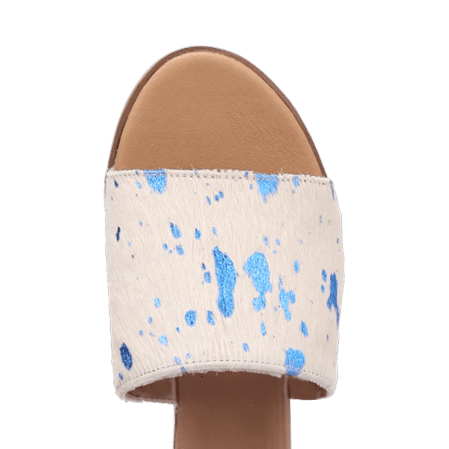 PRODUCT SHOT MOO MOO SANDAL AT TOE ANGLE