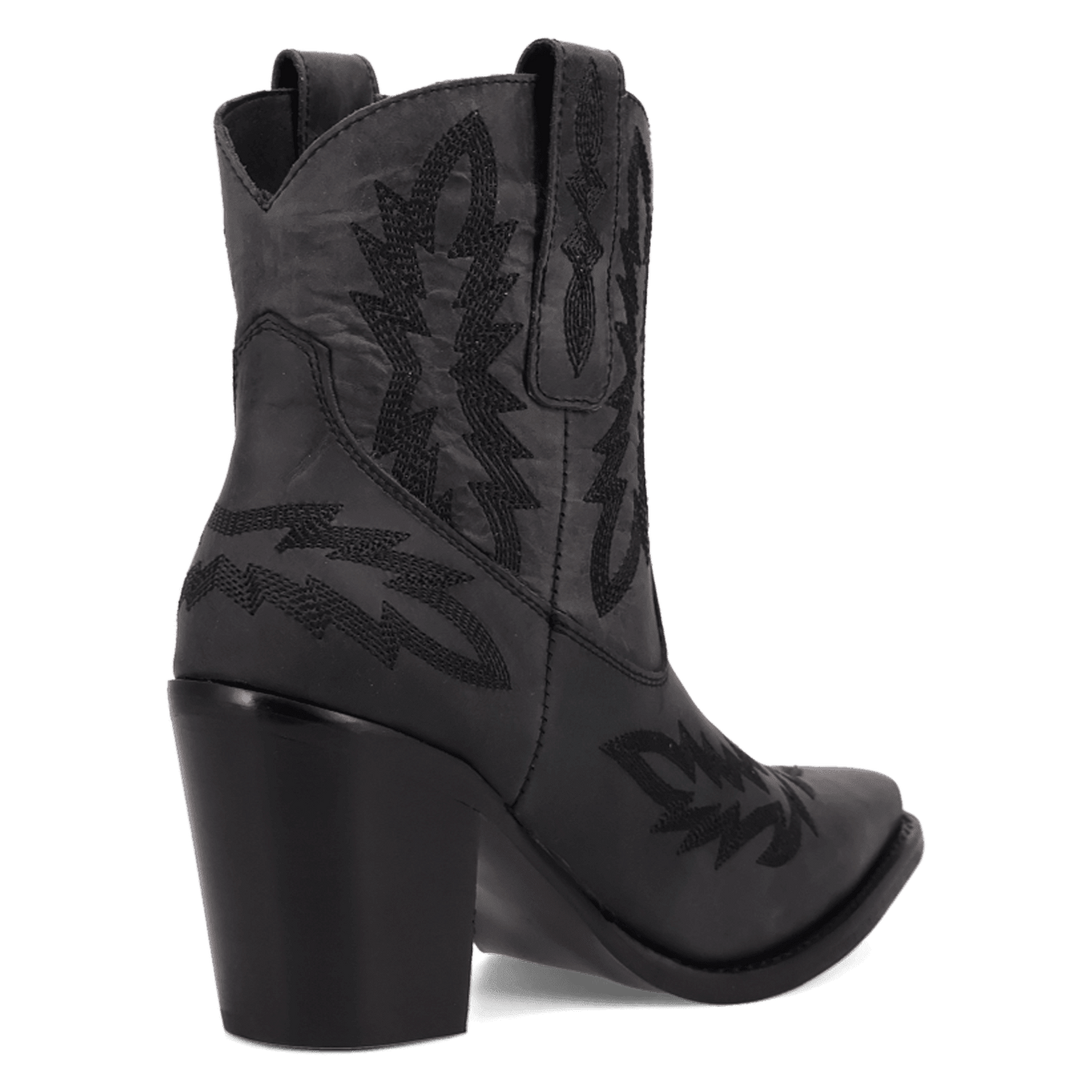 PRODUCT SHOT ROCKY TOP LEATHER BOOTIE AT 315 DEGREE ANGLE