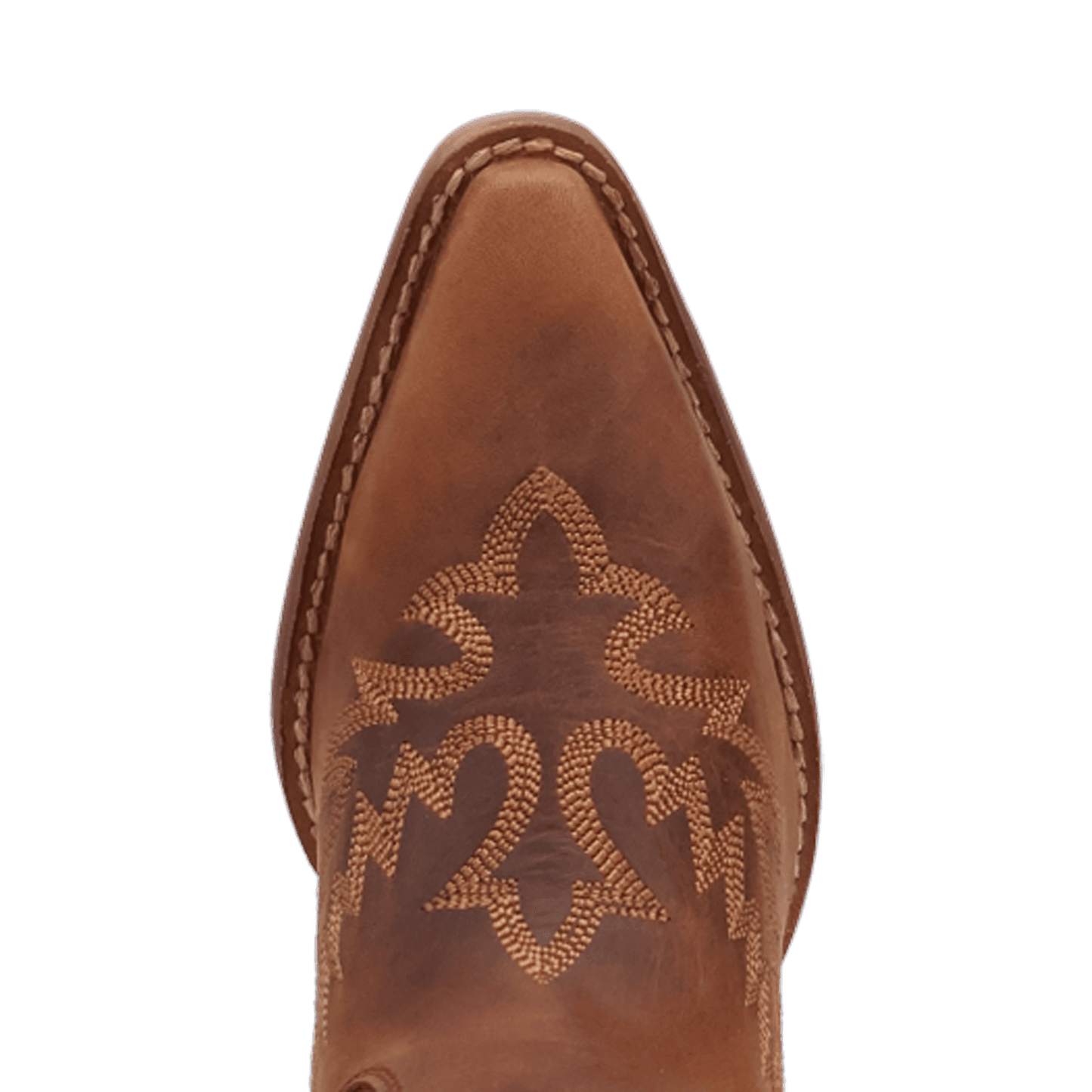 PRODUCT SHOT ROCKY TOP LEATHER BOOTIE AT TOE ANGLE