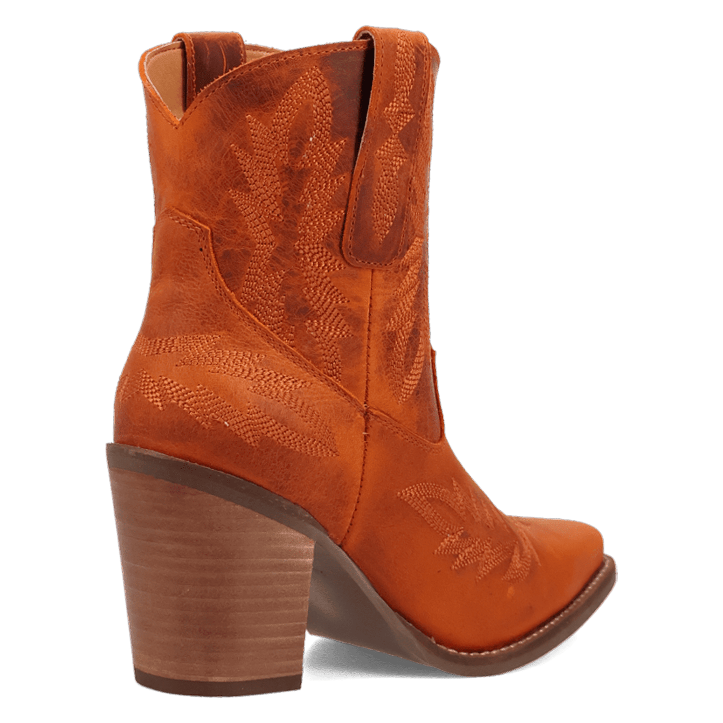 PRODUCT SHOT ROCKY TOP LEATHER BOOTIE AT 315 DEGREE ANGLE
