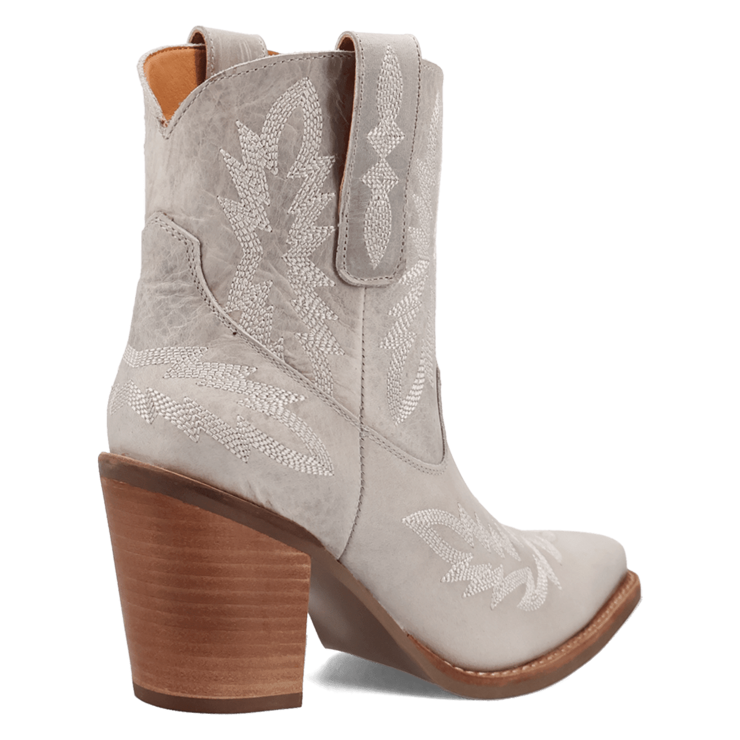 PRODUCT SHOT ROCKY TOP LEATHER BOOTIE AT 315 DEGREE ANGLE