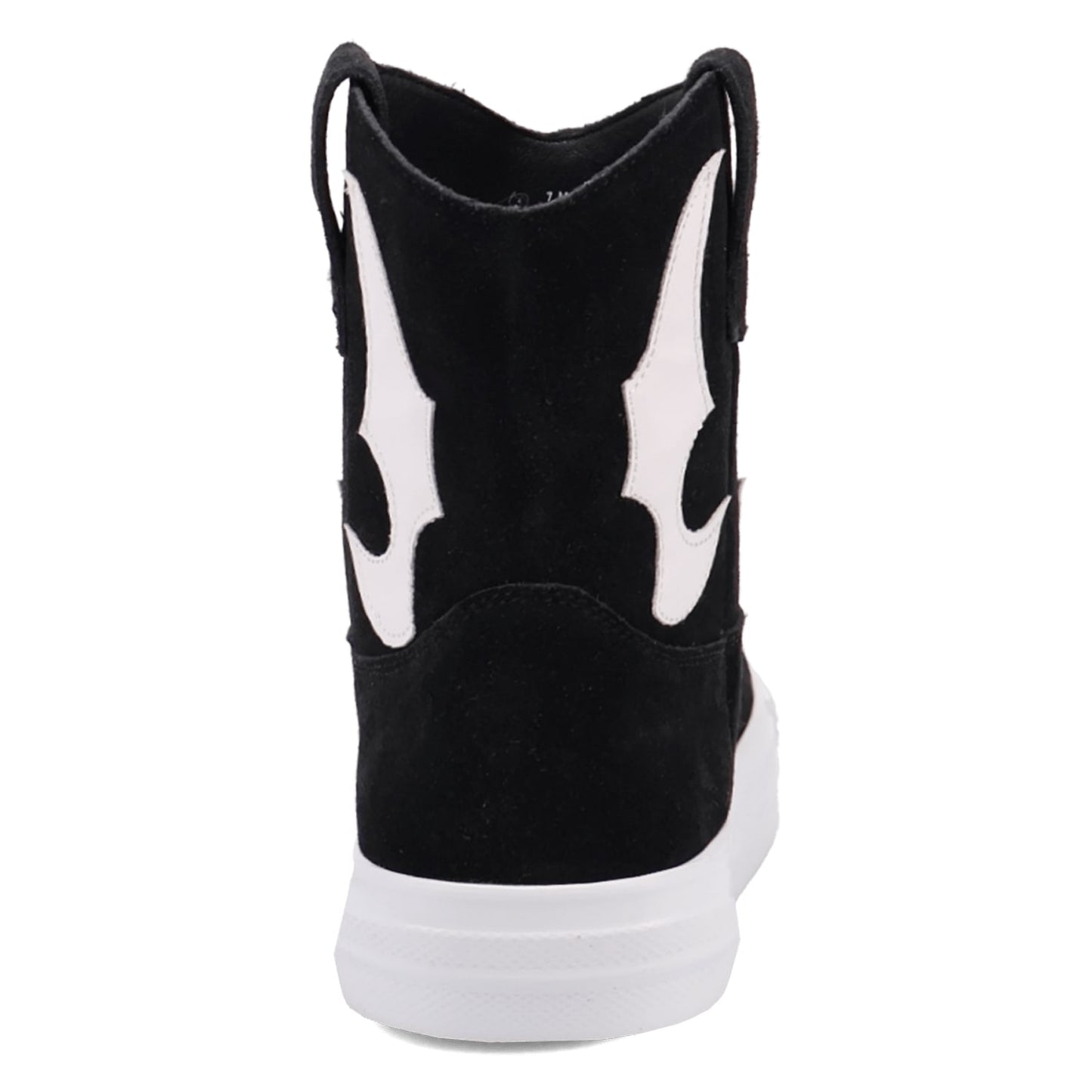 PRODUCT SHOT OLLIE SNEAKER AT 180 DEGREE BACK ANGLE