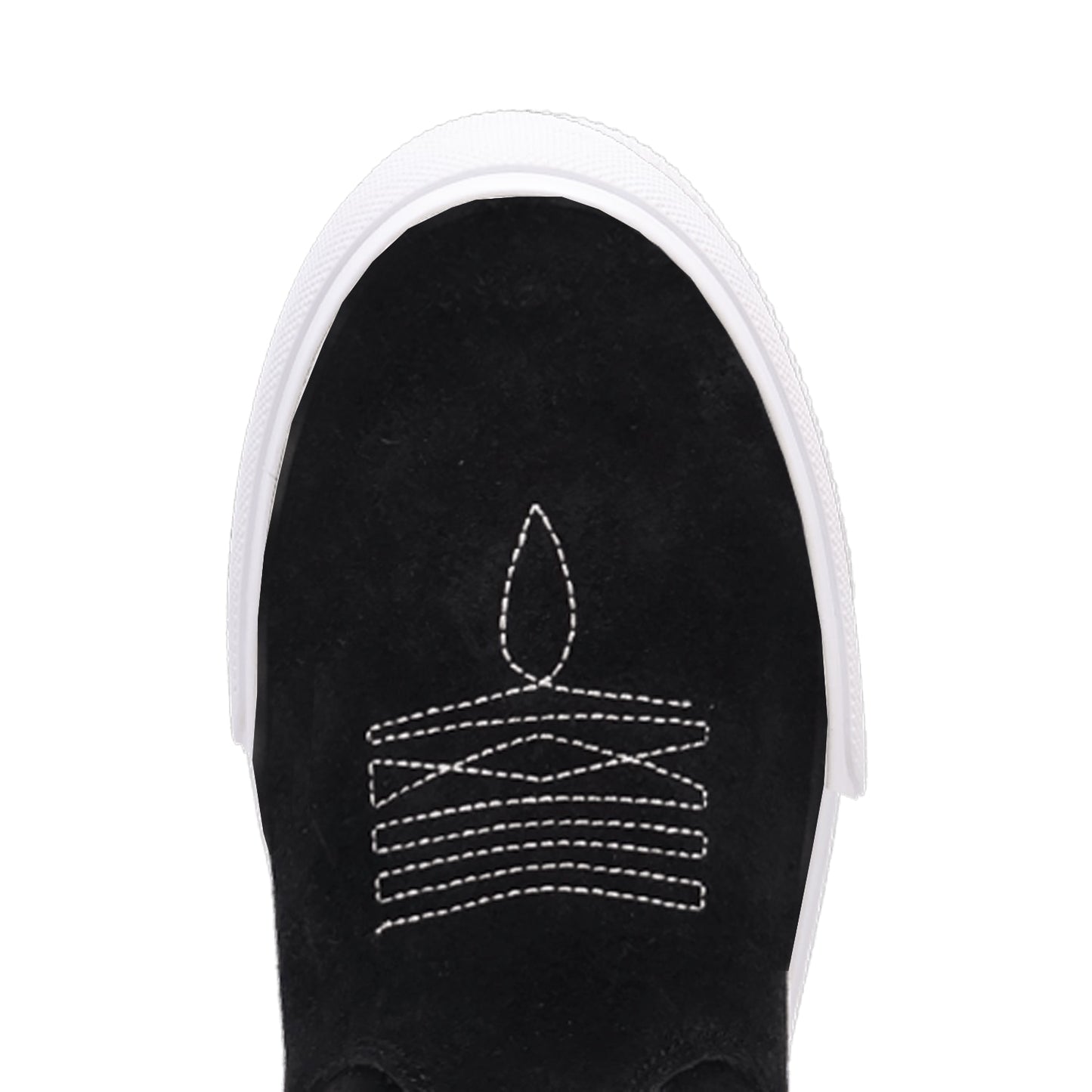 PRODUCT SHOT OLLIE SNEAKER AT TOE ANGLE