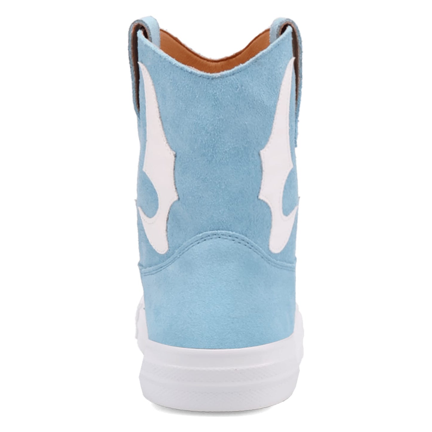 PRODUCT SHOT OLLIE SNEAKER AT 180 DEGREE BACK ANGLE