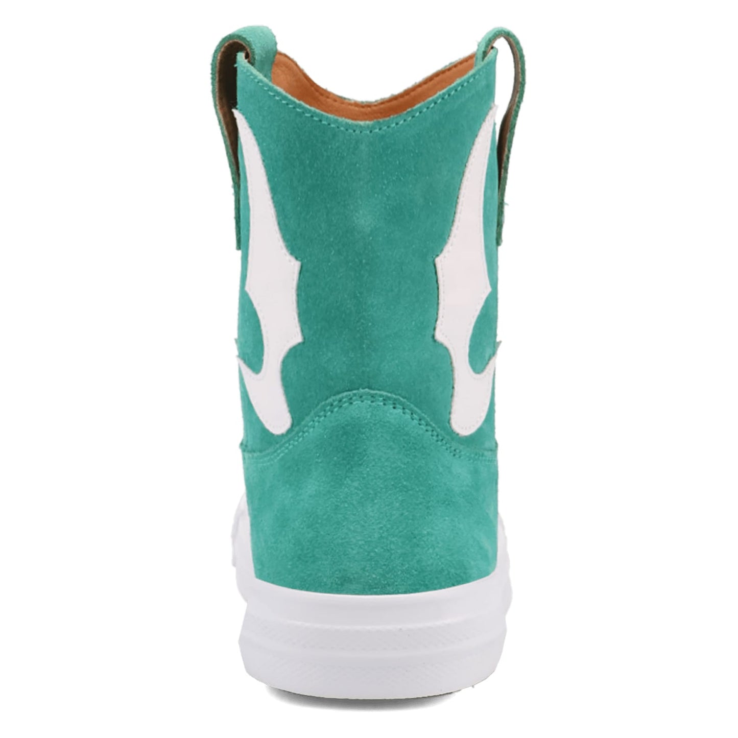 PRODUCT SHOT OLLIE SNEAKER AT 180 DEGREE BACK ANGLE