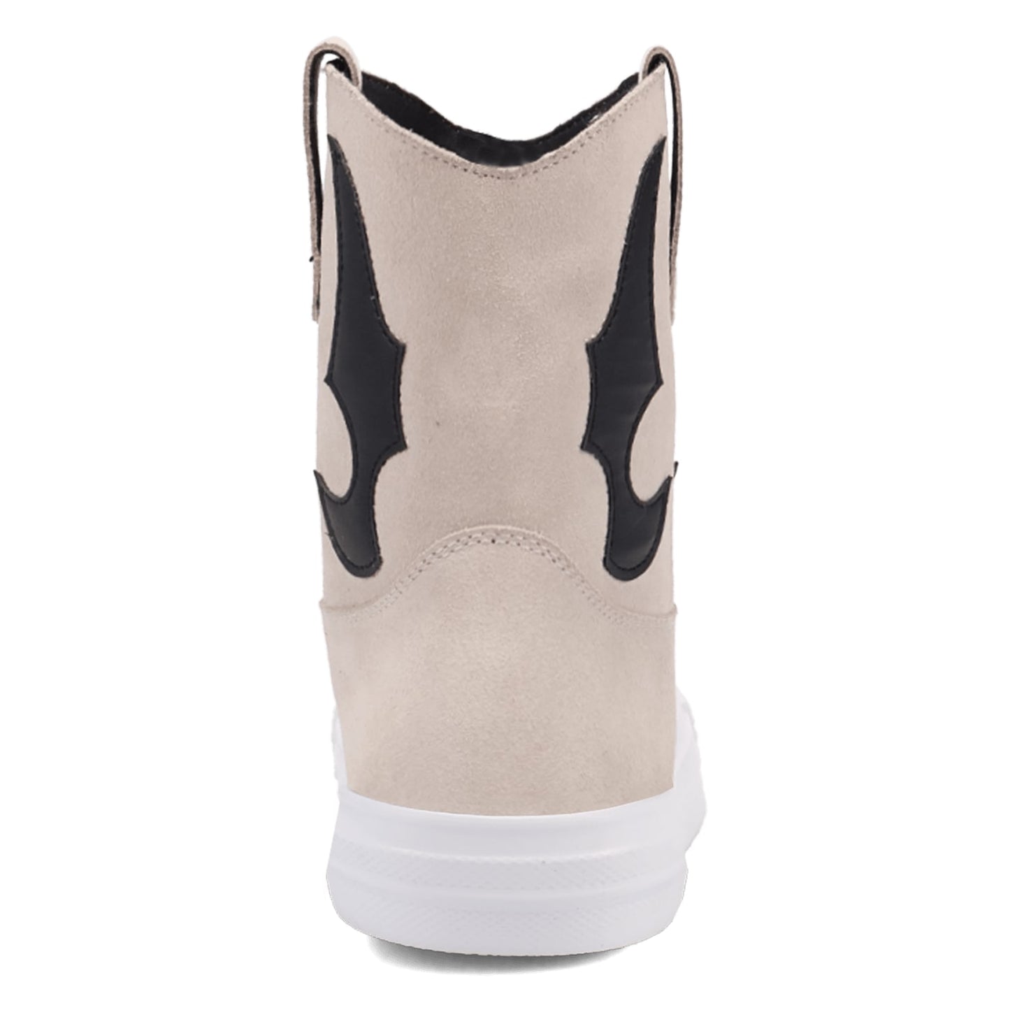 PRODUCT SHOT OLLIE SNEAKER AT 180 DEGREE BACK ANGLE