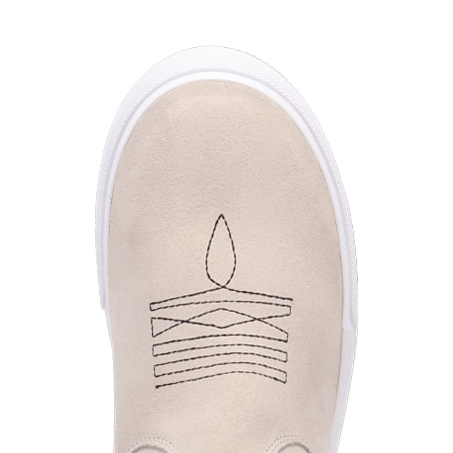 PRODUCT SHOT OLLIE SNEAKER AT TOE ANGLE