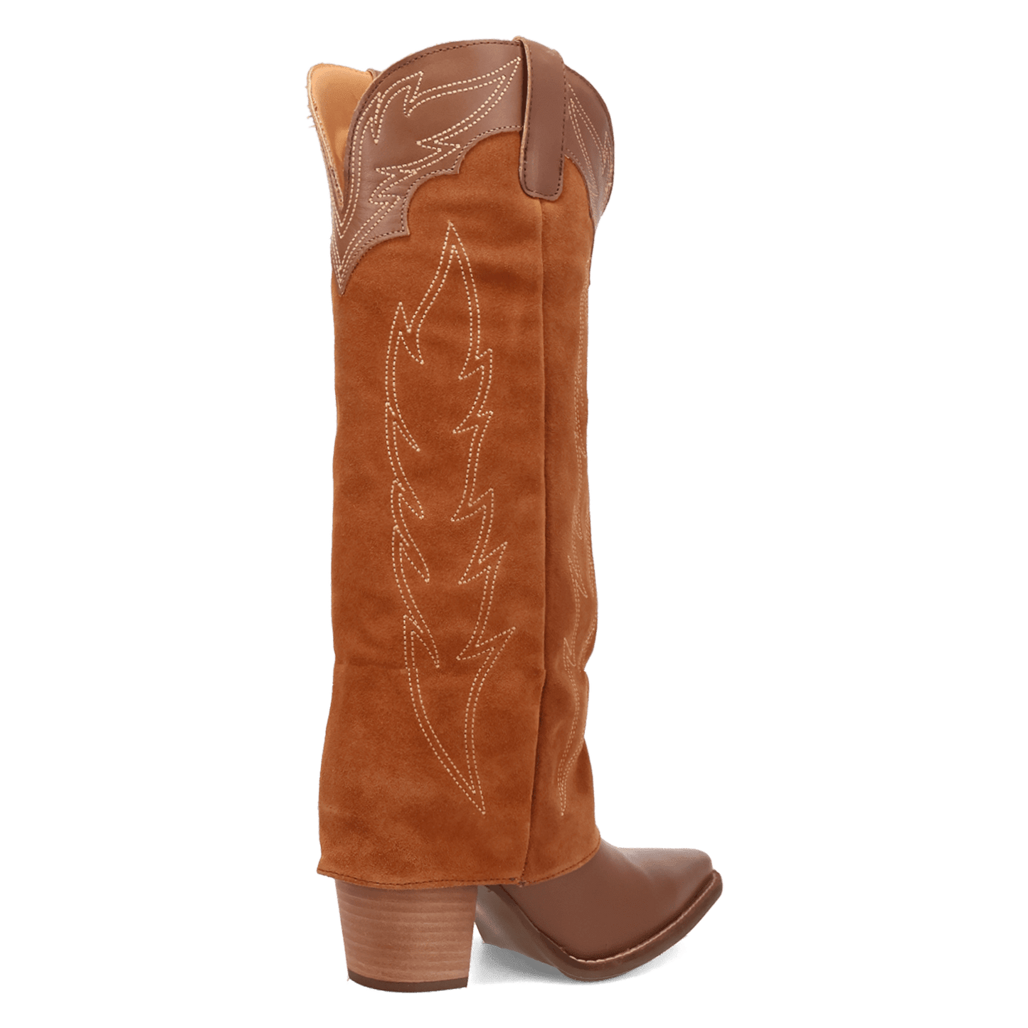 PRODUCT SHOT WILD FIRE LEATHER BOOT AT 315 DEGREE ANGLE