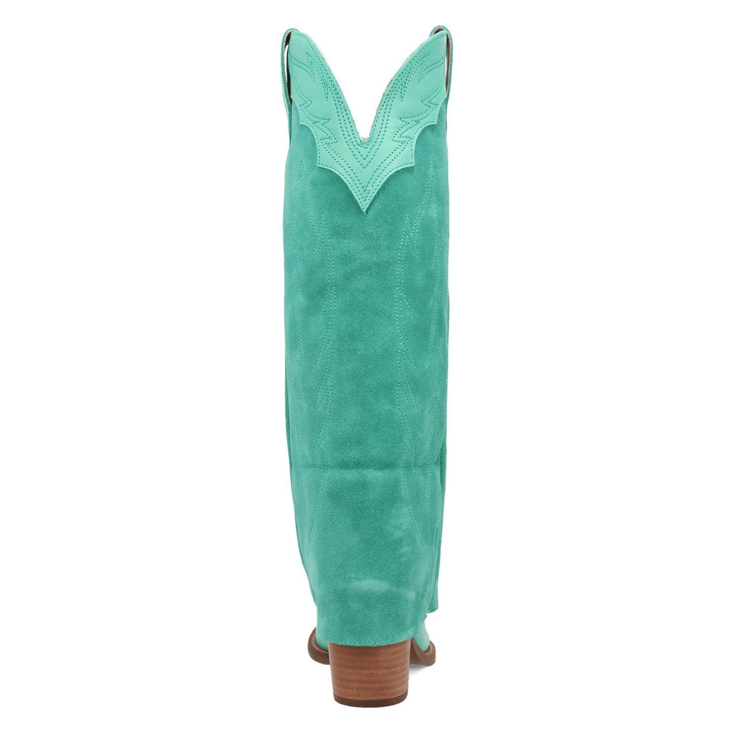 PRODUCT SHOT WILD FIRE  LEATHER BOOT AT 180 DEGREE BACK ANGLE