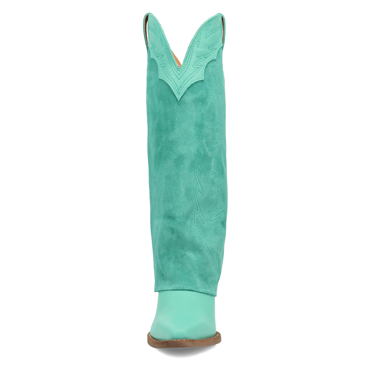 PRODUCT SHOT WILD FIRE  LEATHER BOOT AT FRONT ANGLE