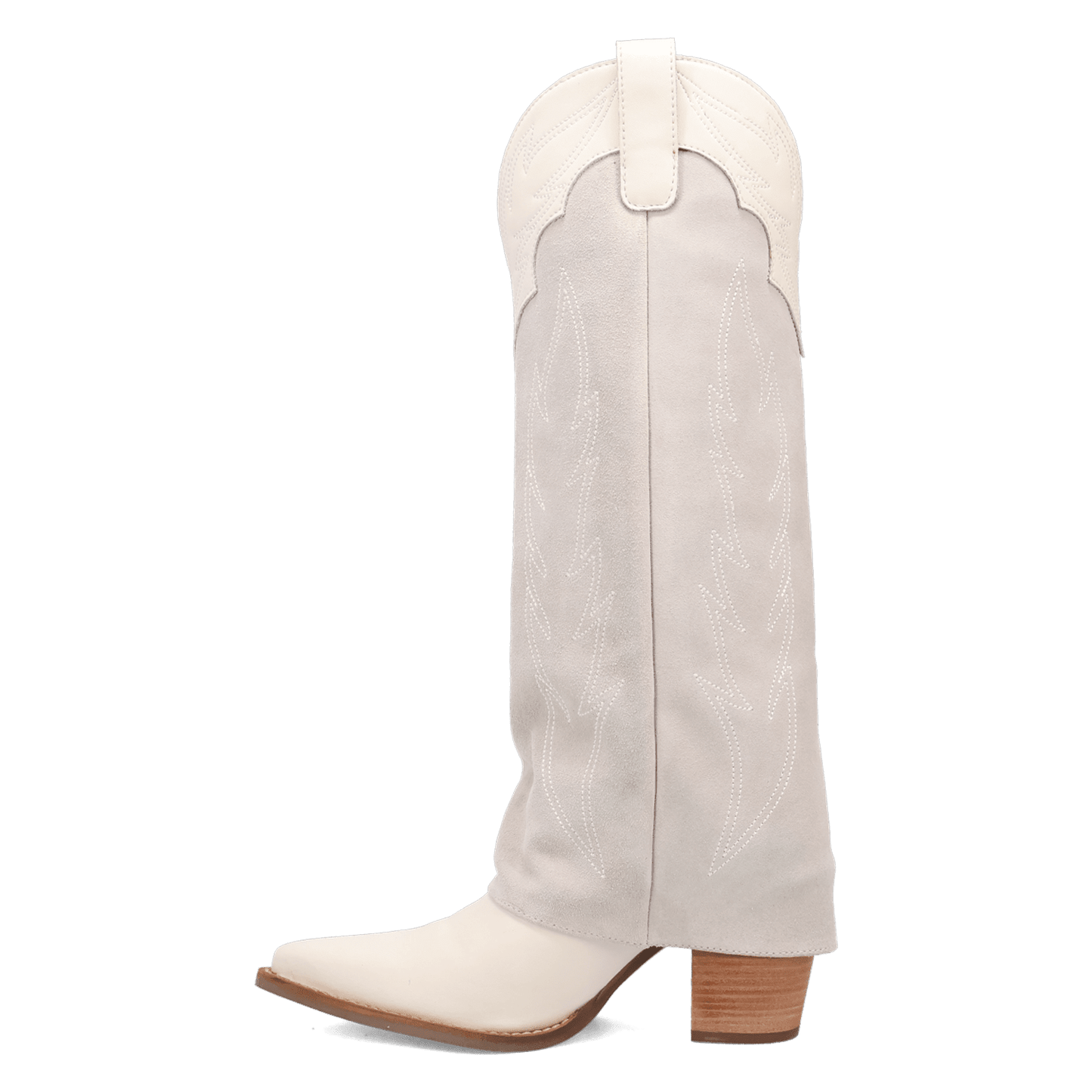 PRODUCT SHOT WILD FIRE  LEATHER BOOT AT 135 DEGREE OUTSIDE ANGLE