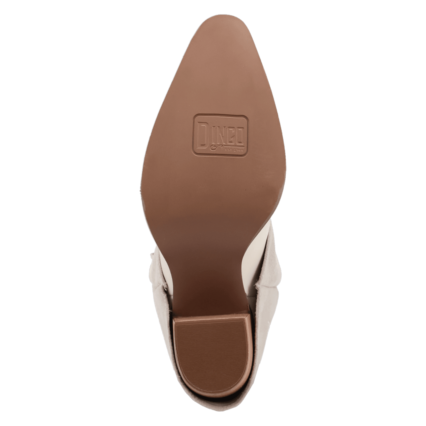 PRODUCT SHOT WILD FIRE  LEATHER BOOT AT OUTSOLE ANGLE