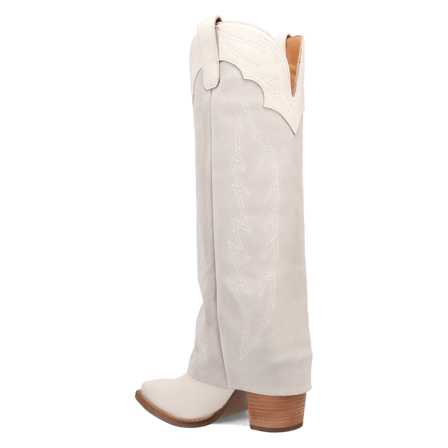 PRODUCT SHOT WILD FIRE  LEATHER BOOT AT 270 DEGREE ANGLE