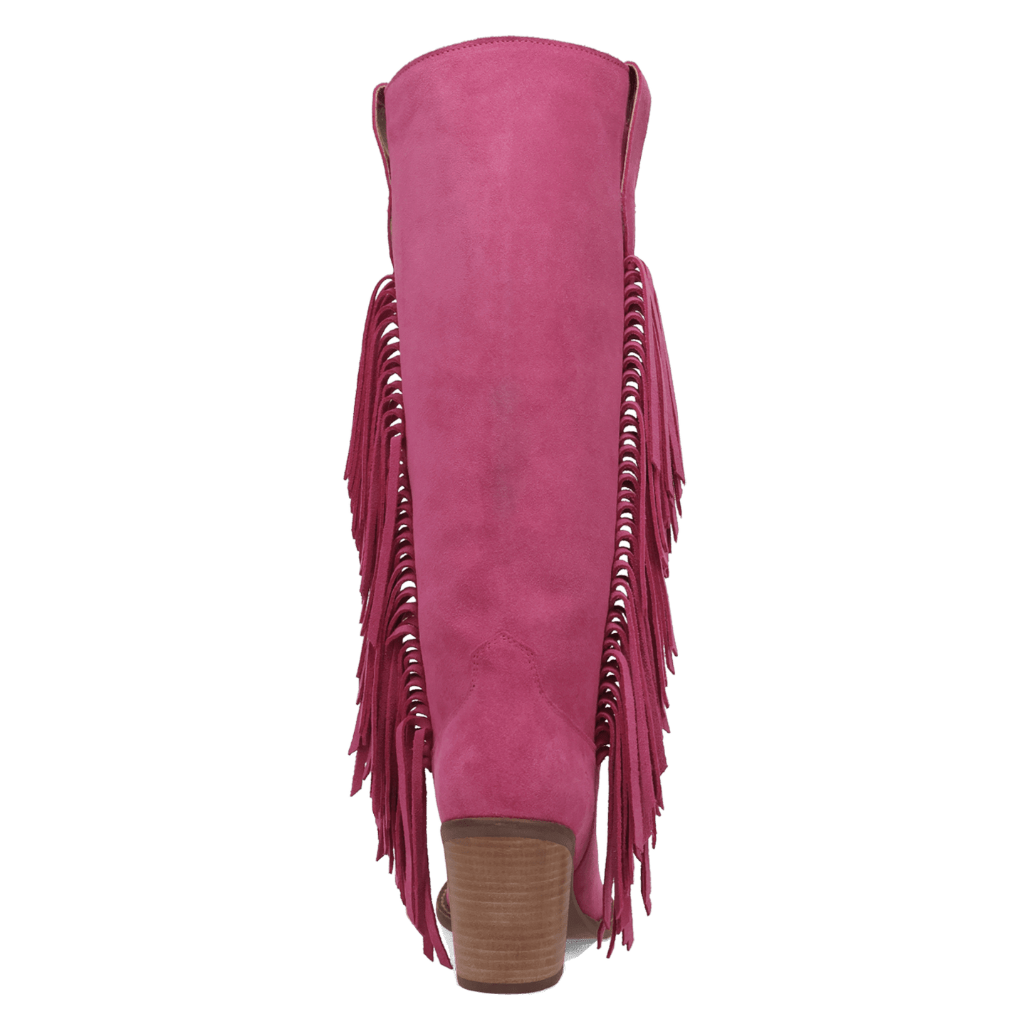 PRODUCT SHOT TWISTER LEATHER BOOT AT 180 DEGREE BACK ANGLE