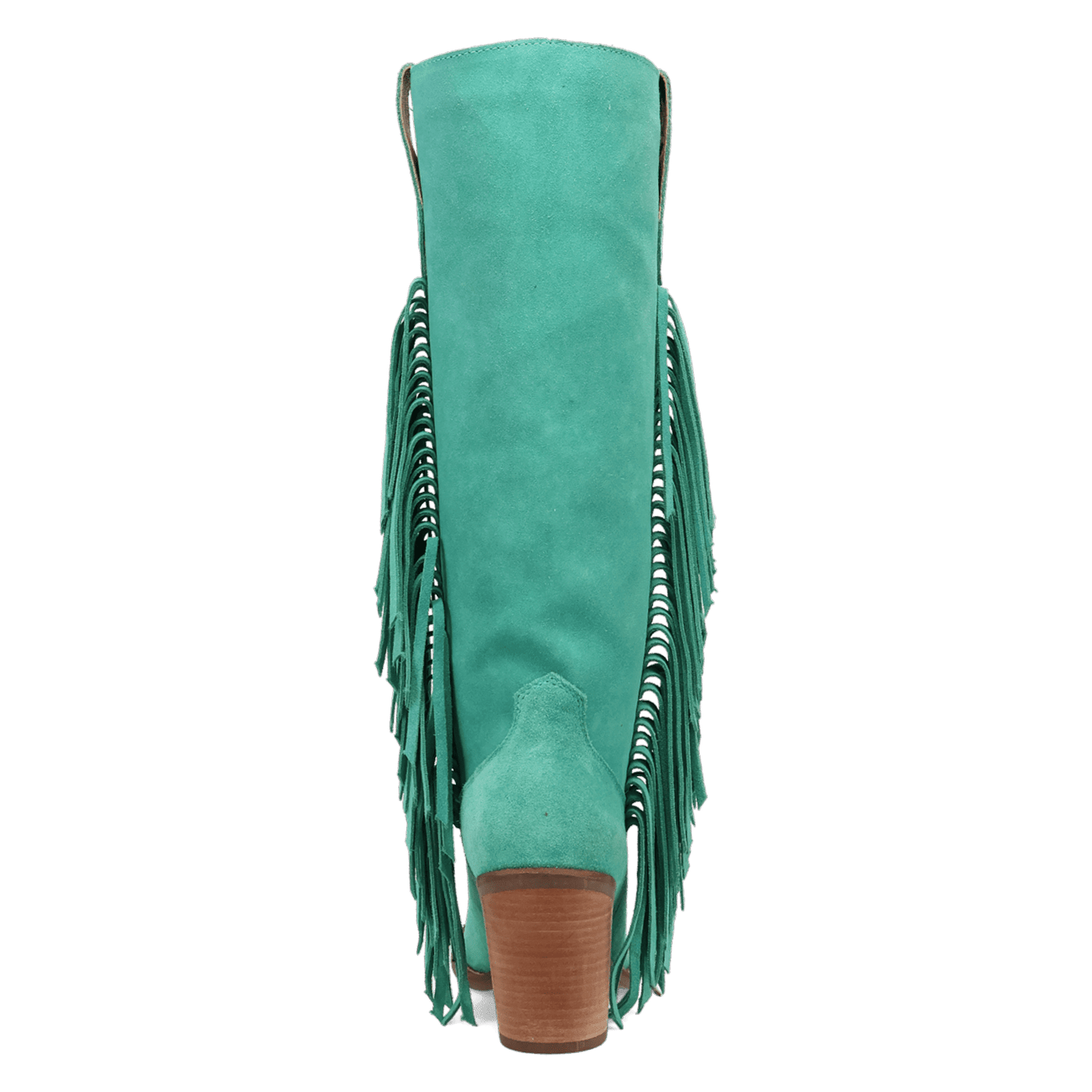 PRODUCT SHOT TWISTER LEATHER BOOT AT 180 DEGREE BACK ANGLE
