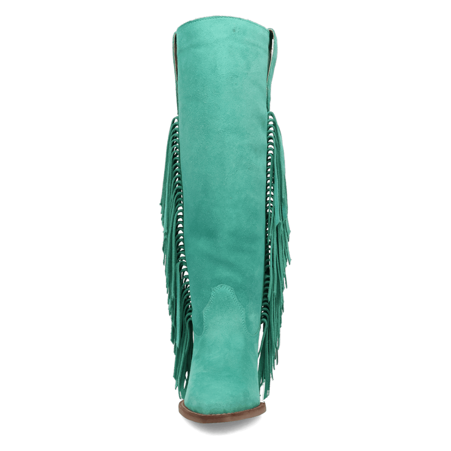 PRODUCT SHOT TWISTER LEATHER BOOT AT FRONT ANGLE