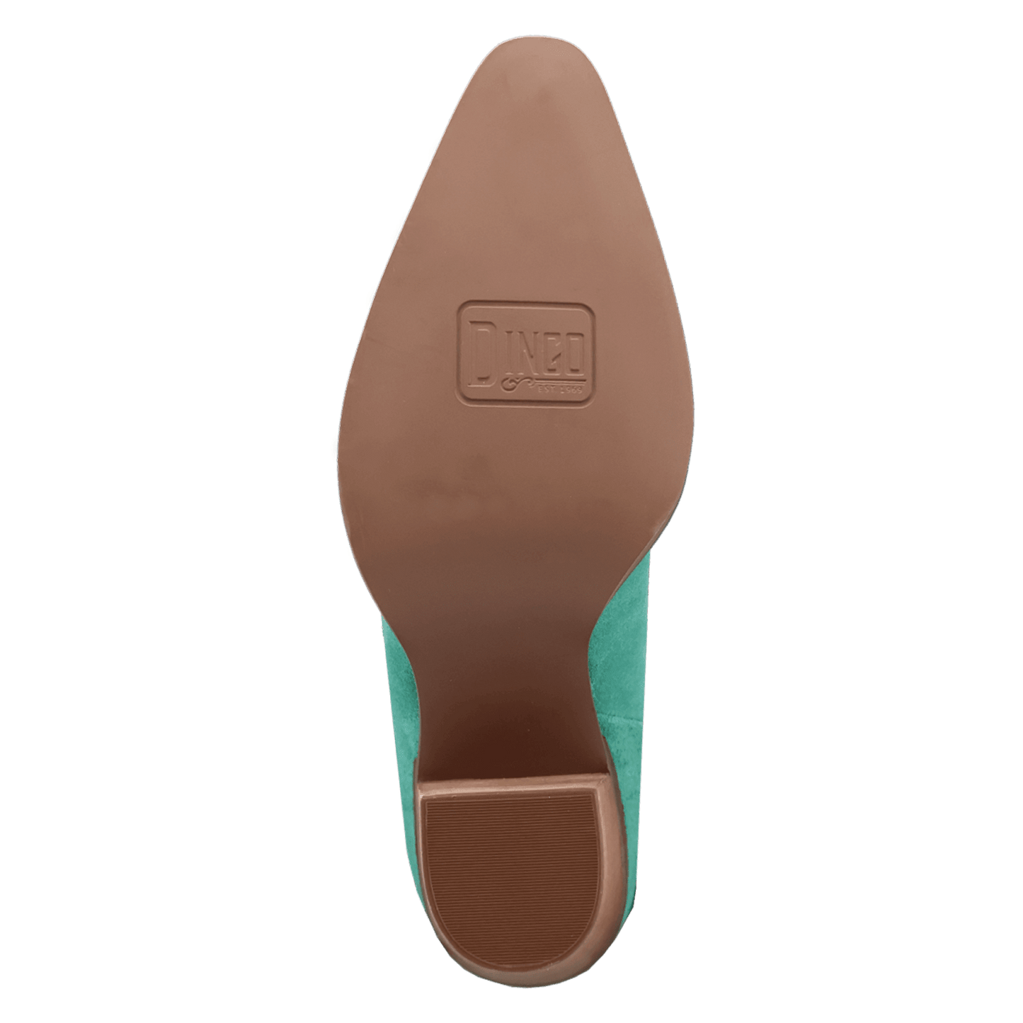 PRODUCT SHOT TWISTER LEATHER BOOT AT OUTSOLE ANGLE