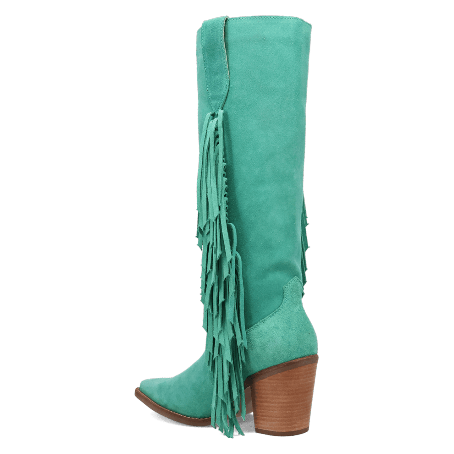 PRODUCT SHOT TWISTER LEATHER BOOT AT 270 DEGREE ANGLE