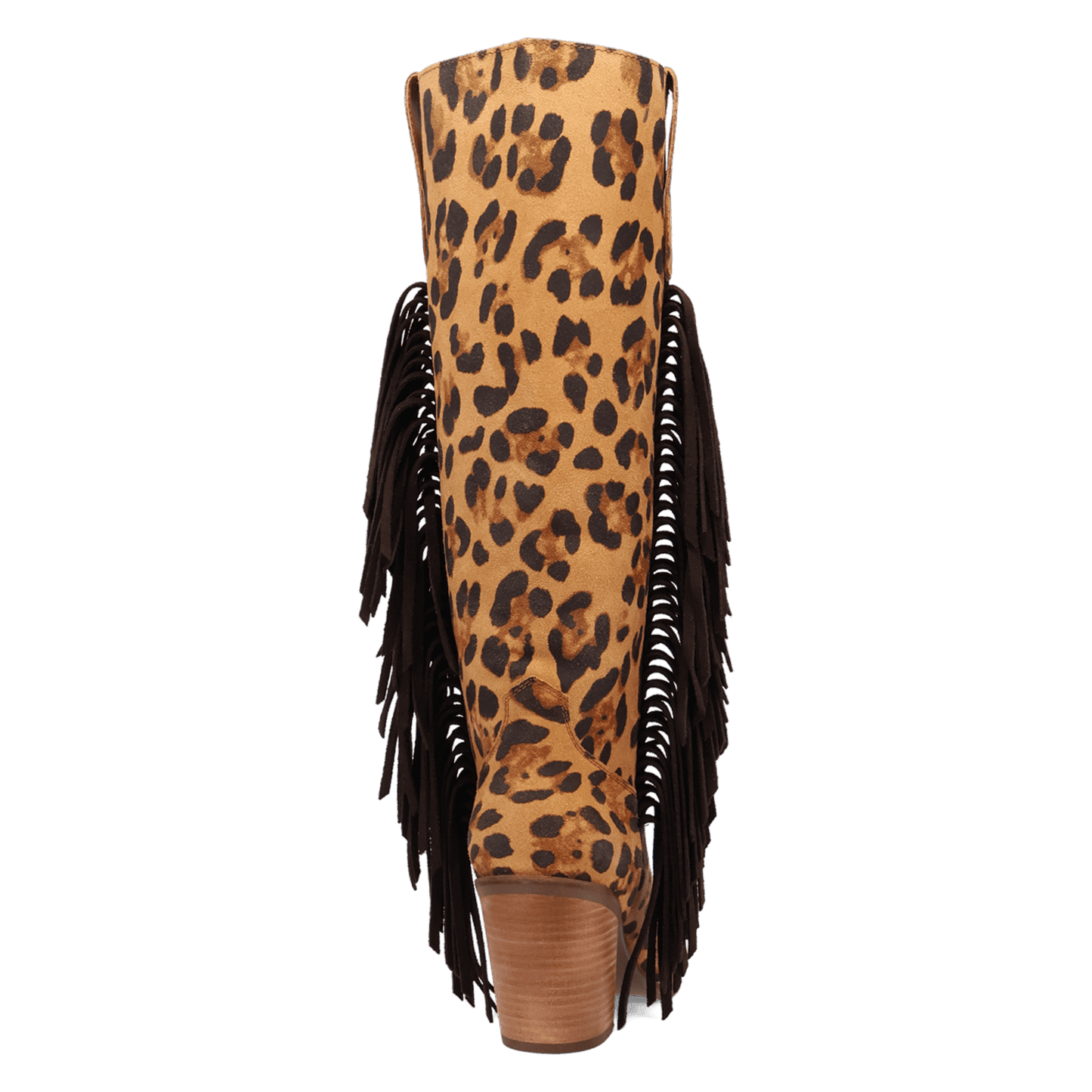 PRODUCT SHOT TWISTER LEATHER BOOT AT 180 DEGREE BACK ANGLE