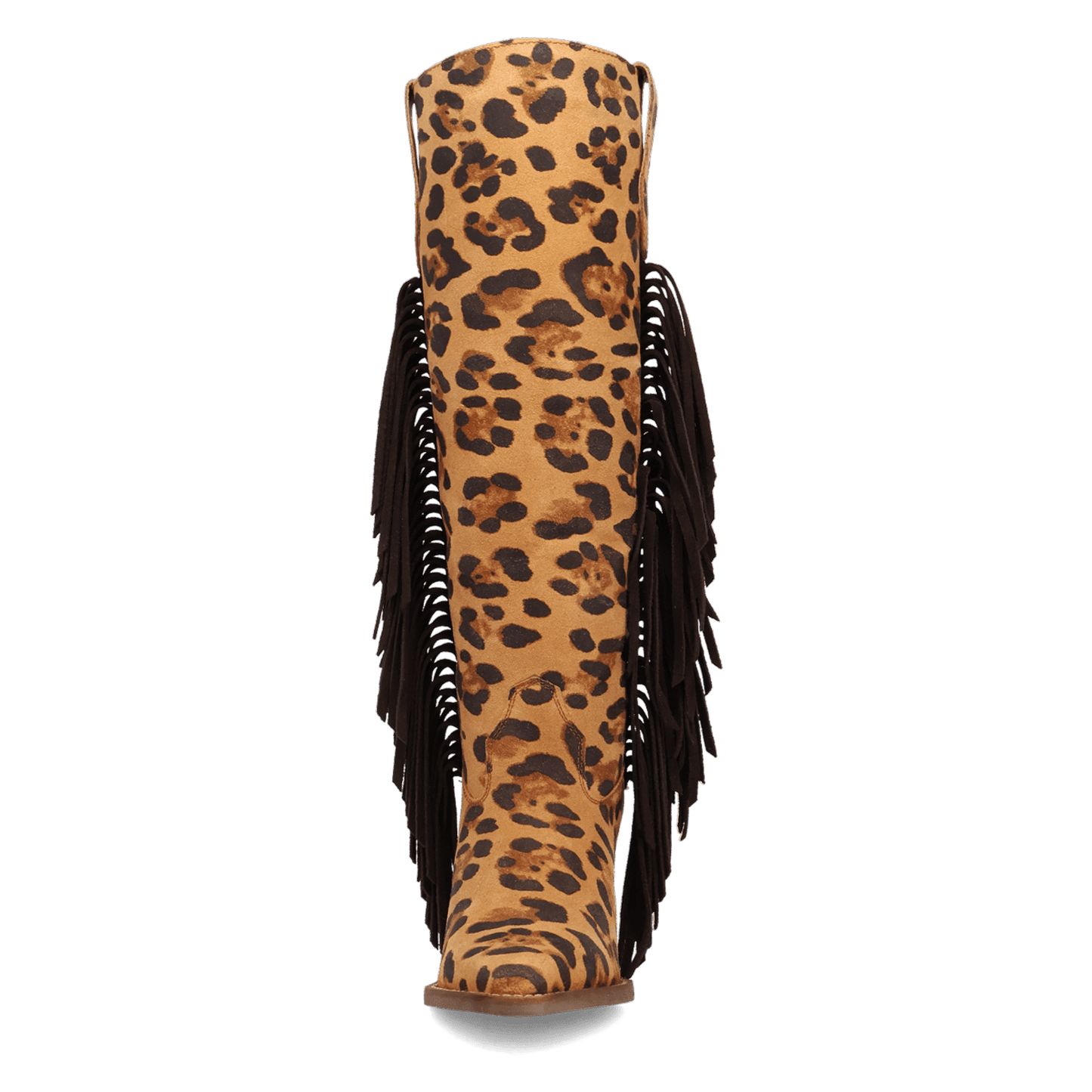 PRODUCT SHOT TWISTER LEATHER BOOT AT FRONT ANGLE