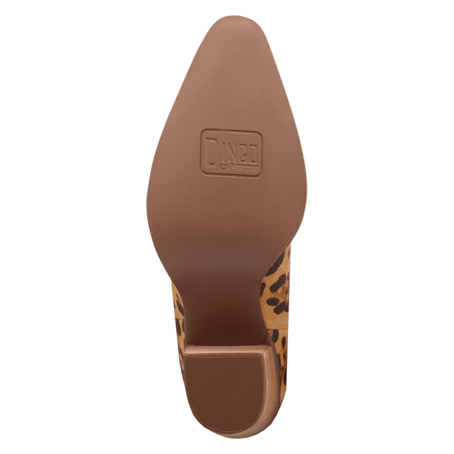 PRODUCT SHOT TWISTER LEATHER BOOT AT OUTSOLE ANGLE