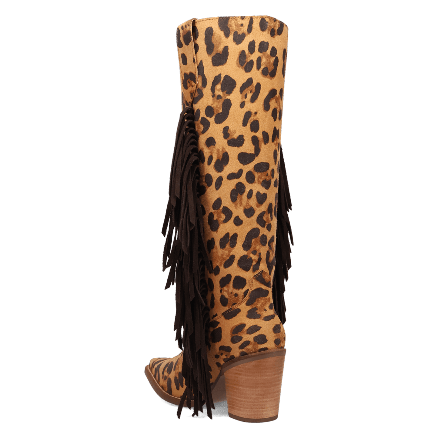 PRODUCT SHOT TWISTER LEATHER BOOT AT 270 DEGREE ANGLE
