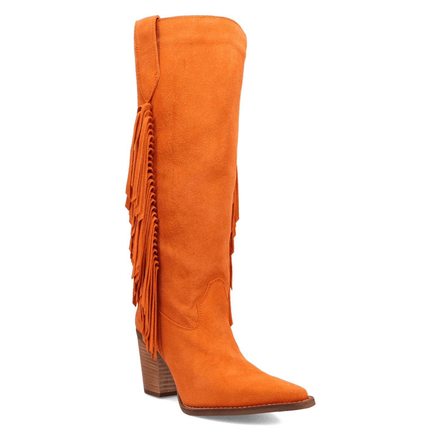 PRODUCT SHOT TWISTER LEATHER BOOT AT 45 DEGREE ANGLE