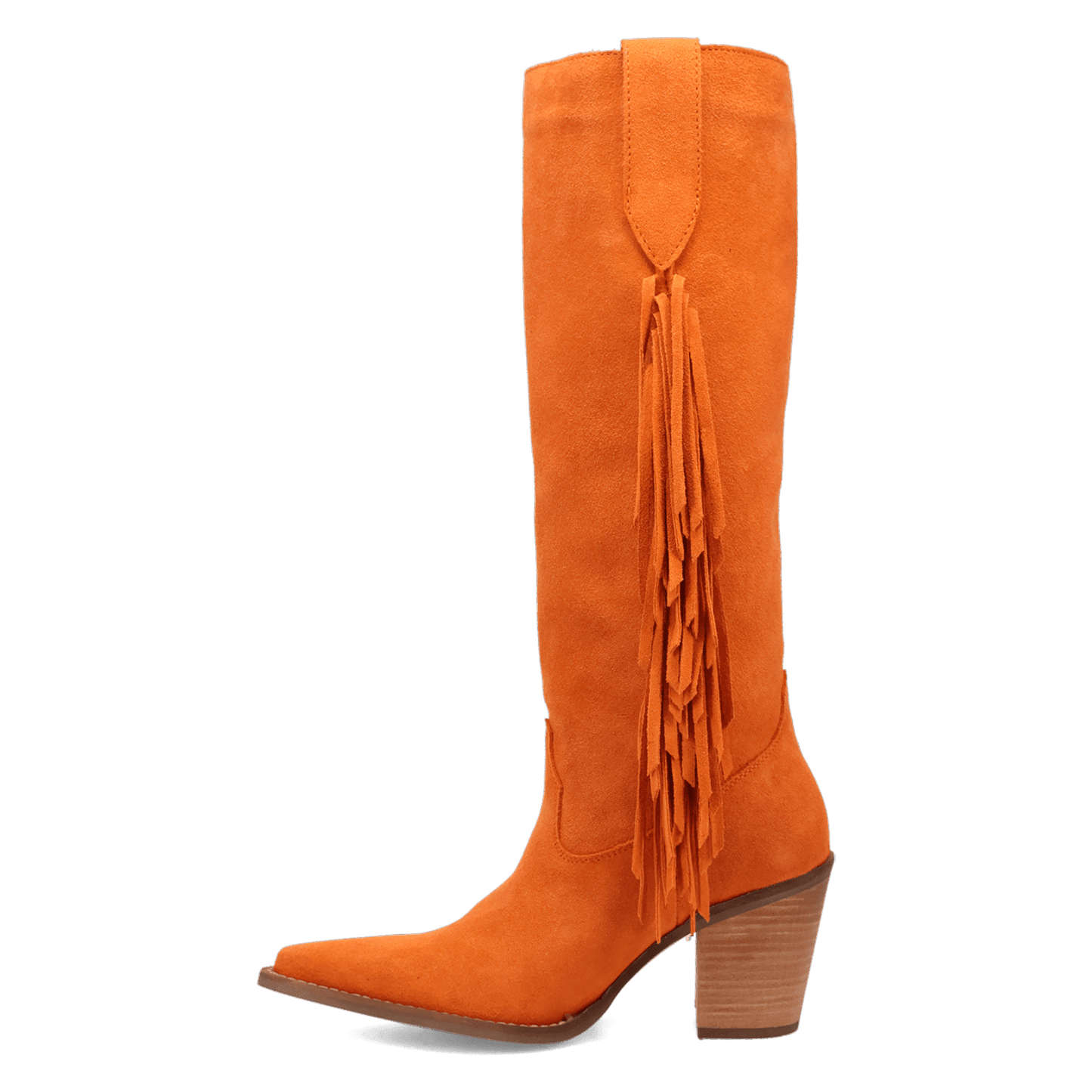 PRODUCT SHOT TWISTER LEATHER BOOT AT 135 DEGREE OUTSIDE ANGLE