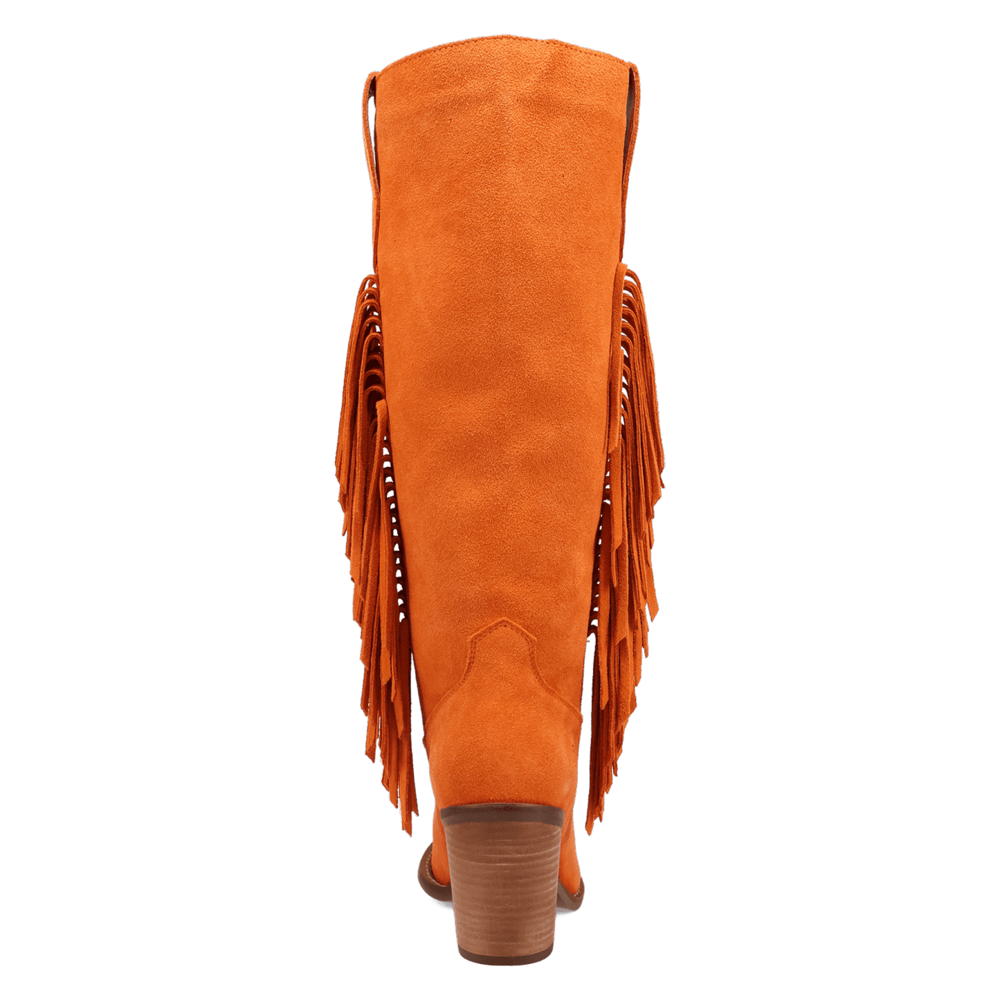 PRODUCT SHOT TWISTER LEATHER BOOT AT 180 DEGREE BACK ANGLE